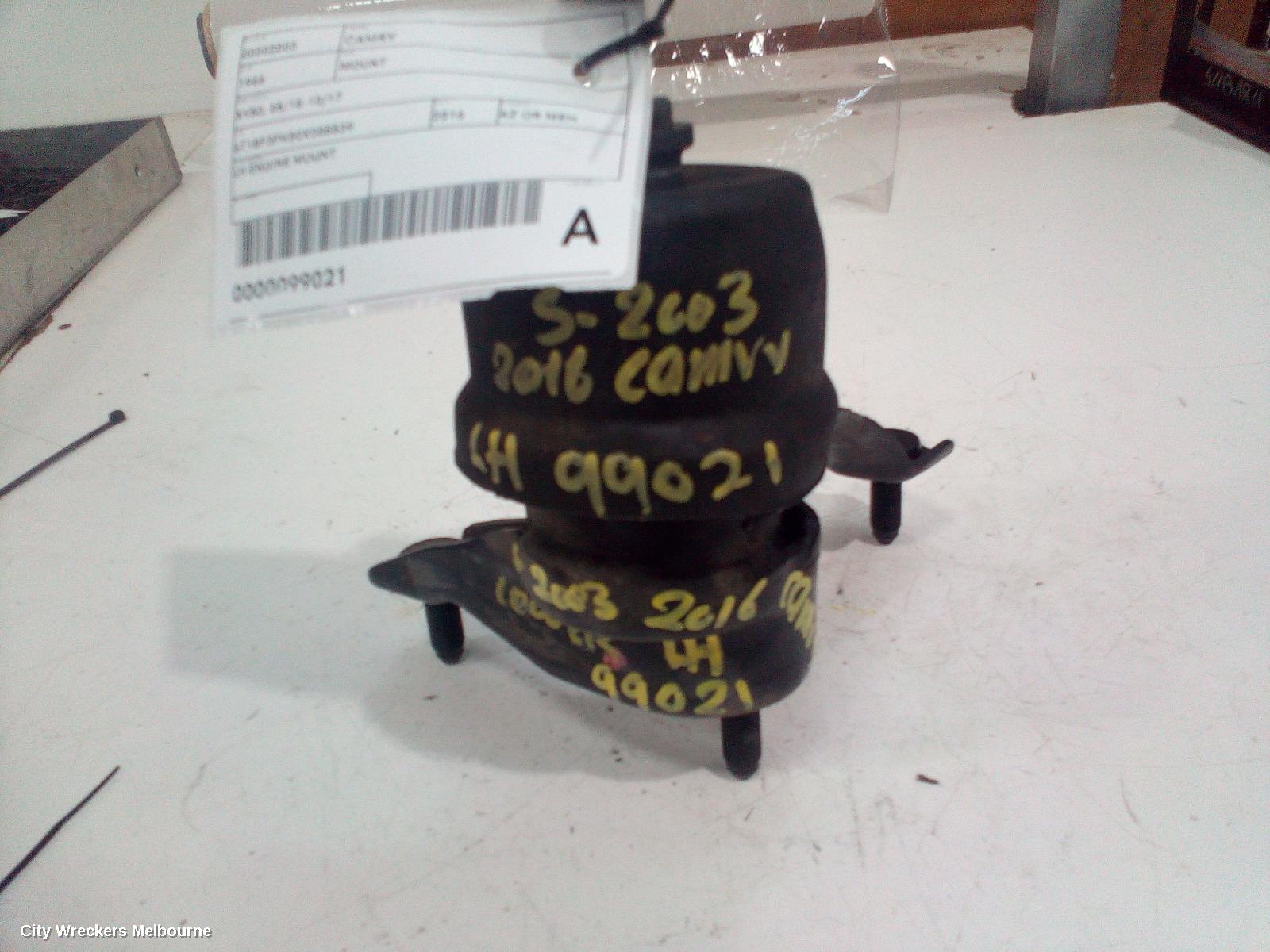 TOYOTA CAMRY MOUNT, XV50, 05/2015 - 10/2017