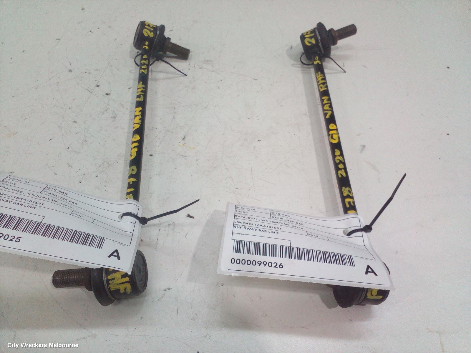 LDV G10 STABILISER BAR, SV7A/SV7C, WAGON/VAN, 04/2015 ONWARDS