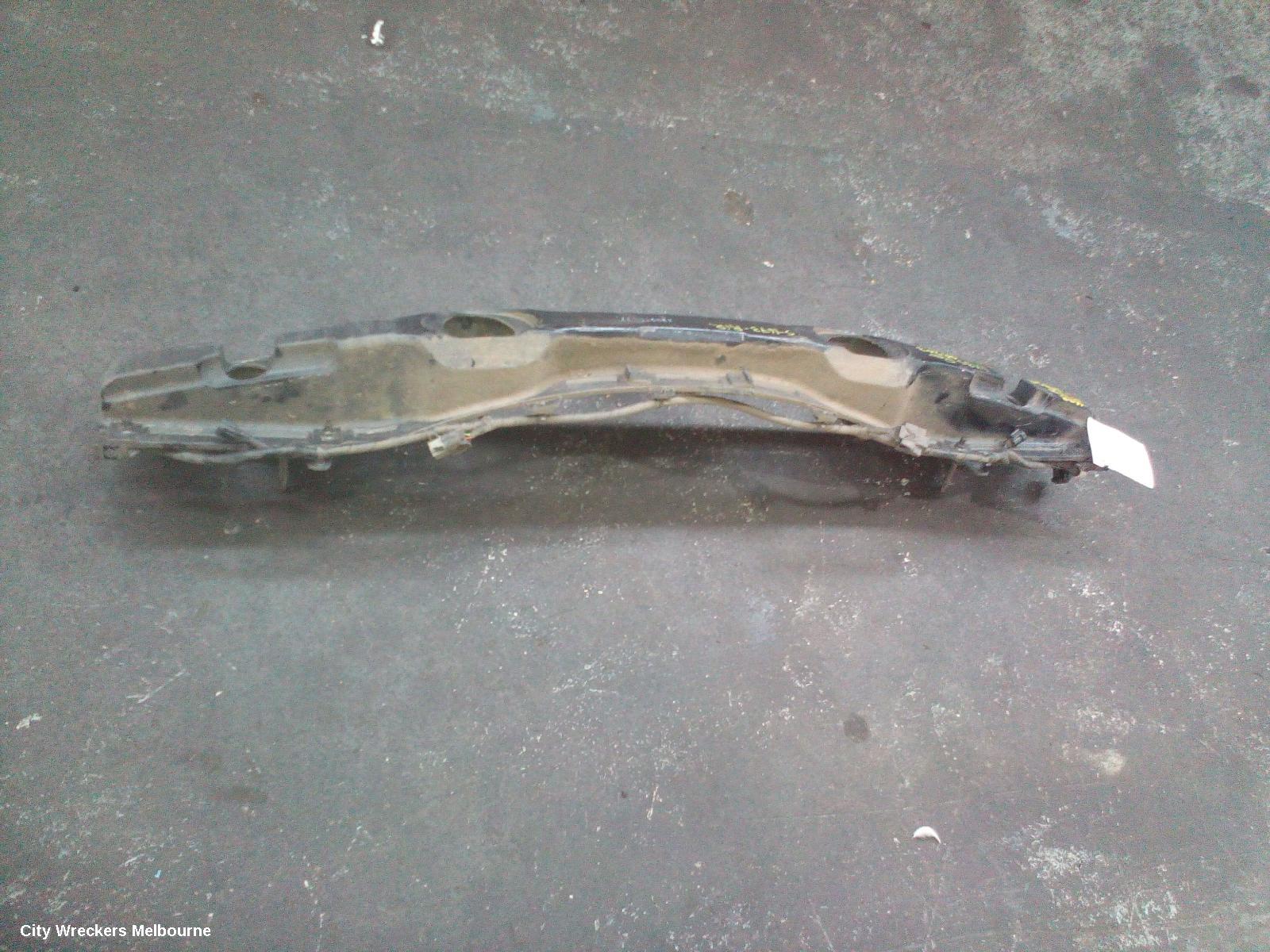 HYUNDAI IX35 R/BAR BRACKET/REINFO, REINFORCEMENT, LM SERIES, PLASTIC, SE/TROPHY TYPE, 01/2013 - 01/2016