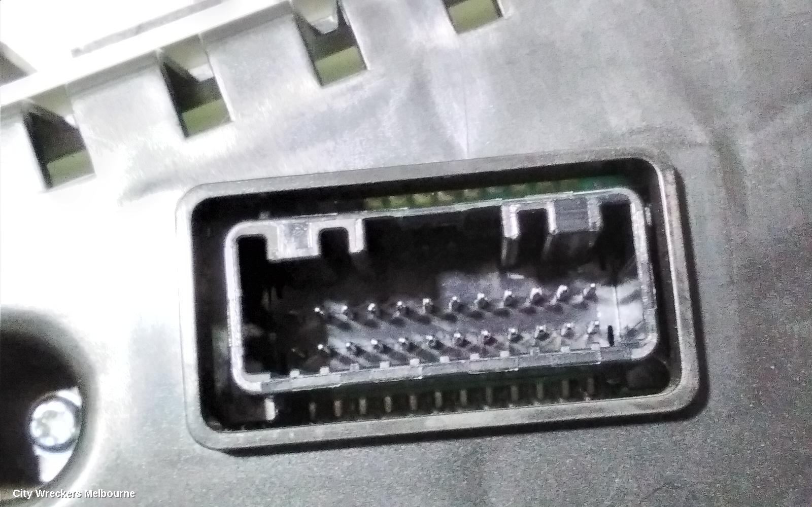 SUZUKI SWIFT INSTRUMENT CLUSTER, SPORTS TYPE, FZ, 08/2010 - 03/2017