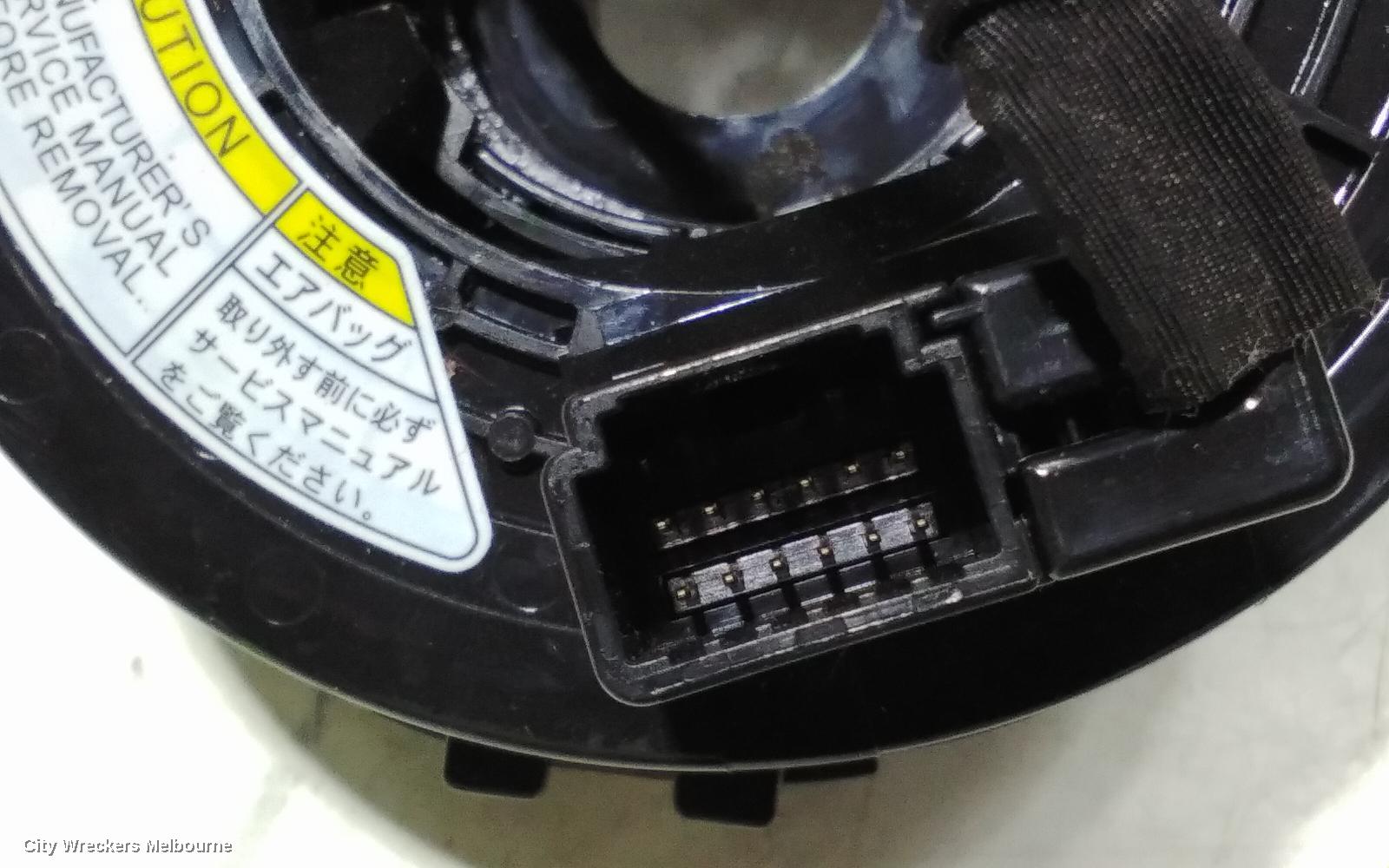 SUZUKI SWIFT AIRBAG MODULE/SENSOR, MODULE, FZ, 08/2010 - 03/2017
