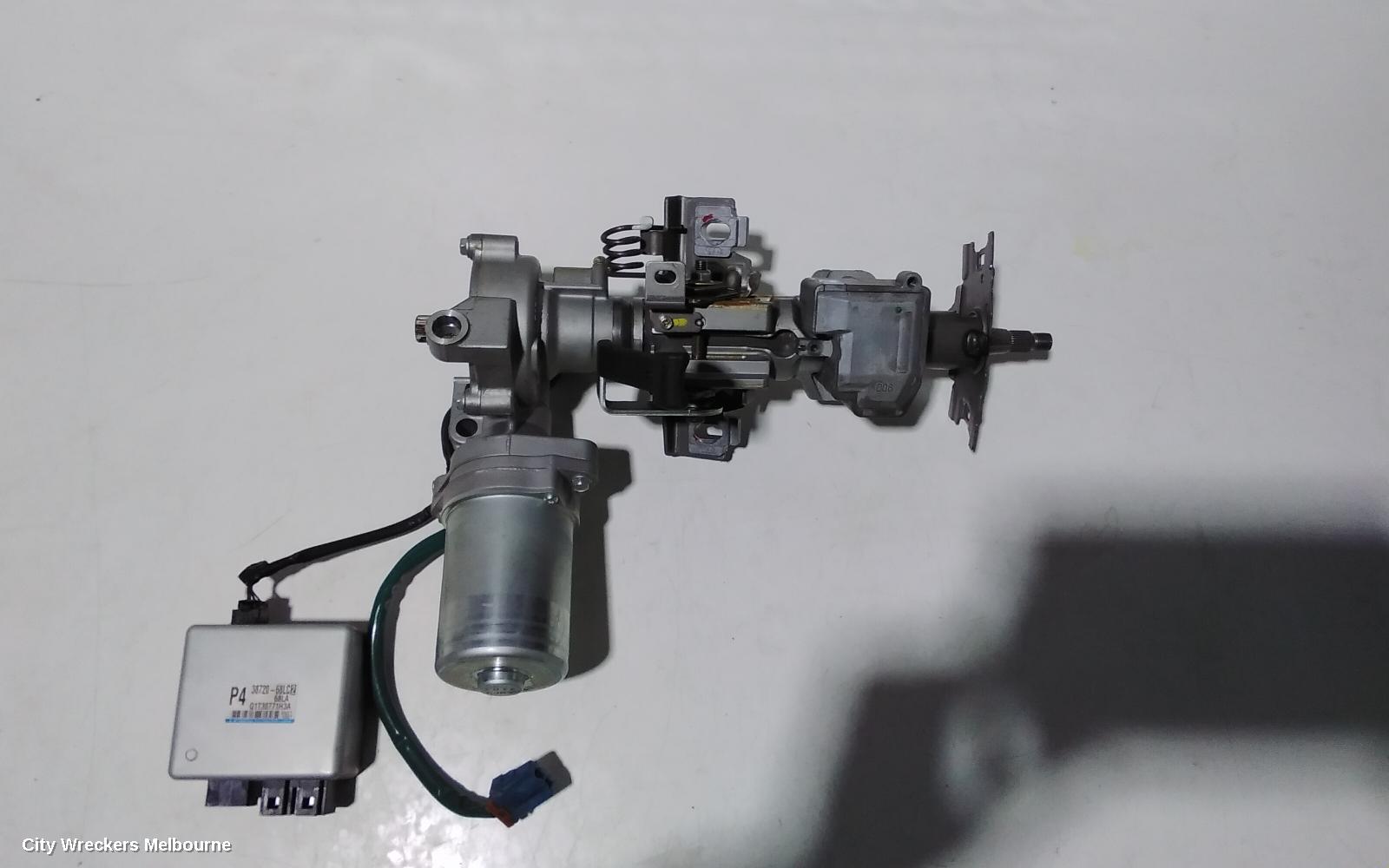 SUZUKI SWIFT STEERING COLUMN, 1.6, PETROL, FZ, 08/2010 - 03/2017