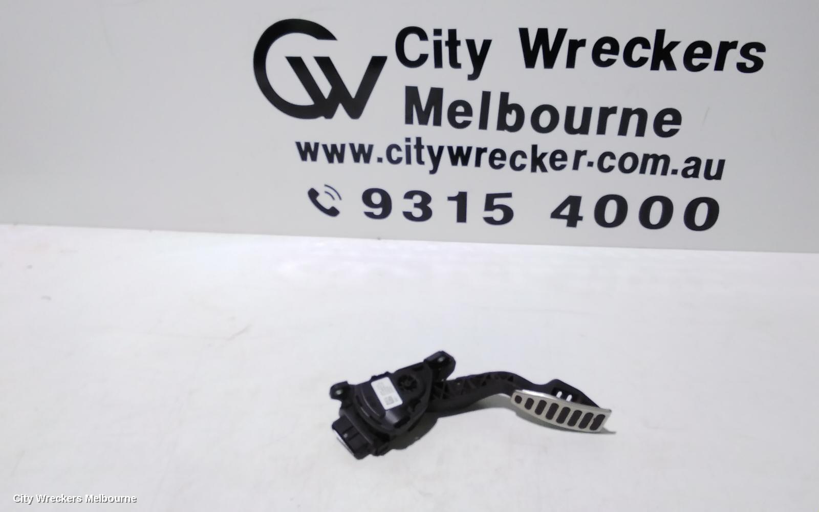 SUZUKI SWIFT PEDAL ASSEMBLY, ACCELERATOR PEDAL (ELECTRONIC), 1.6, M16A, PETROL, SPORTS, FZ, 08/2010 - 03/2017