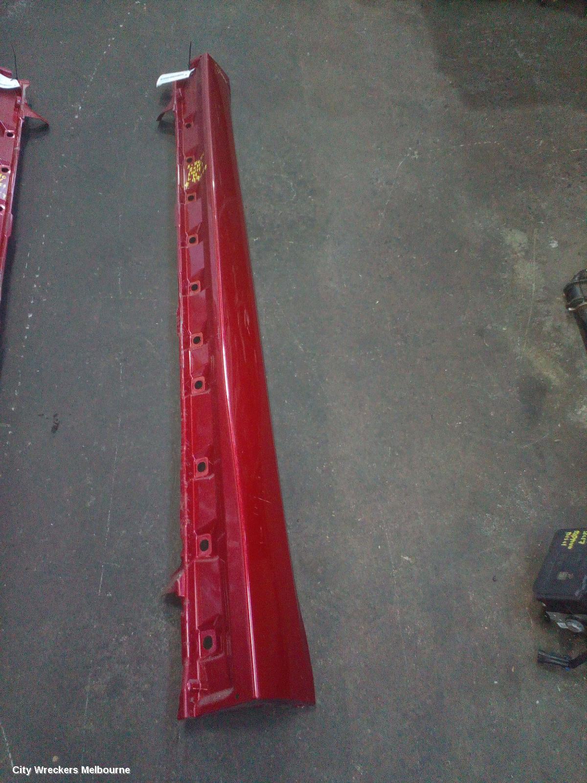 SUZUKI SWIFT SIDE STEP/SKIRT, FZ, 02/2011 - 03/2017