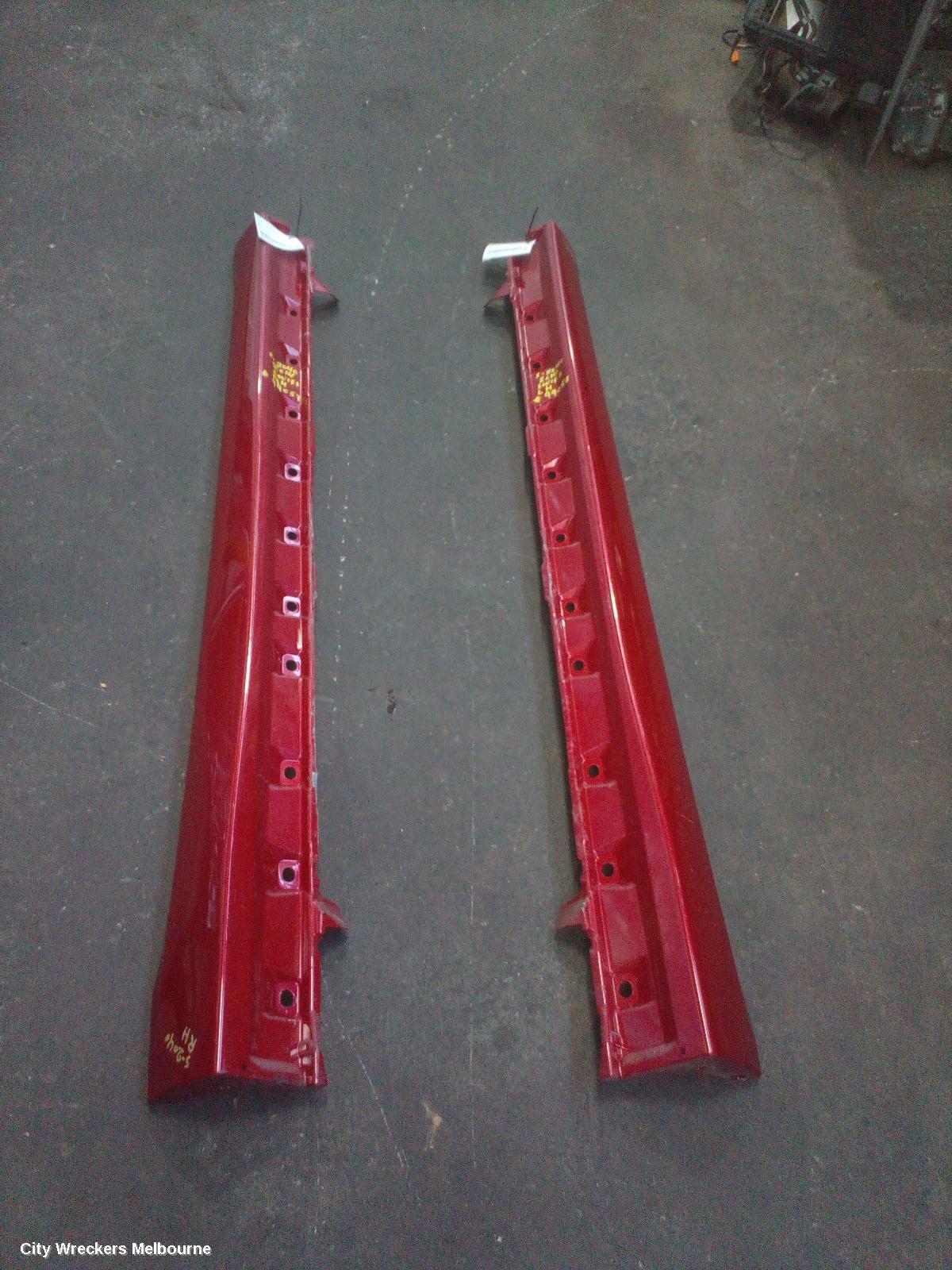 SUZUKI SWIFT SIDE STEP/SKIRT, FZ, 02/2011 - 03/2017