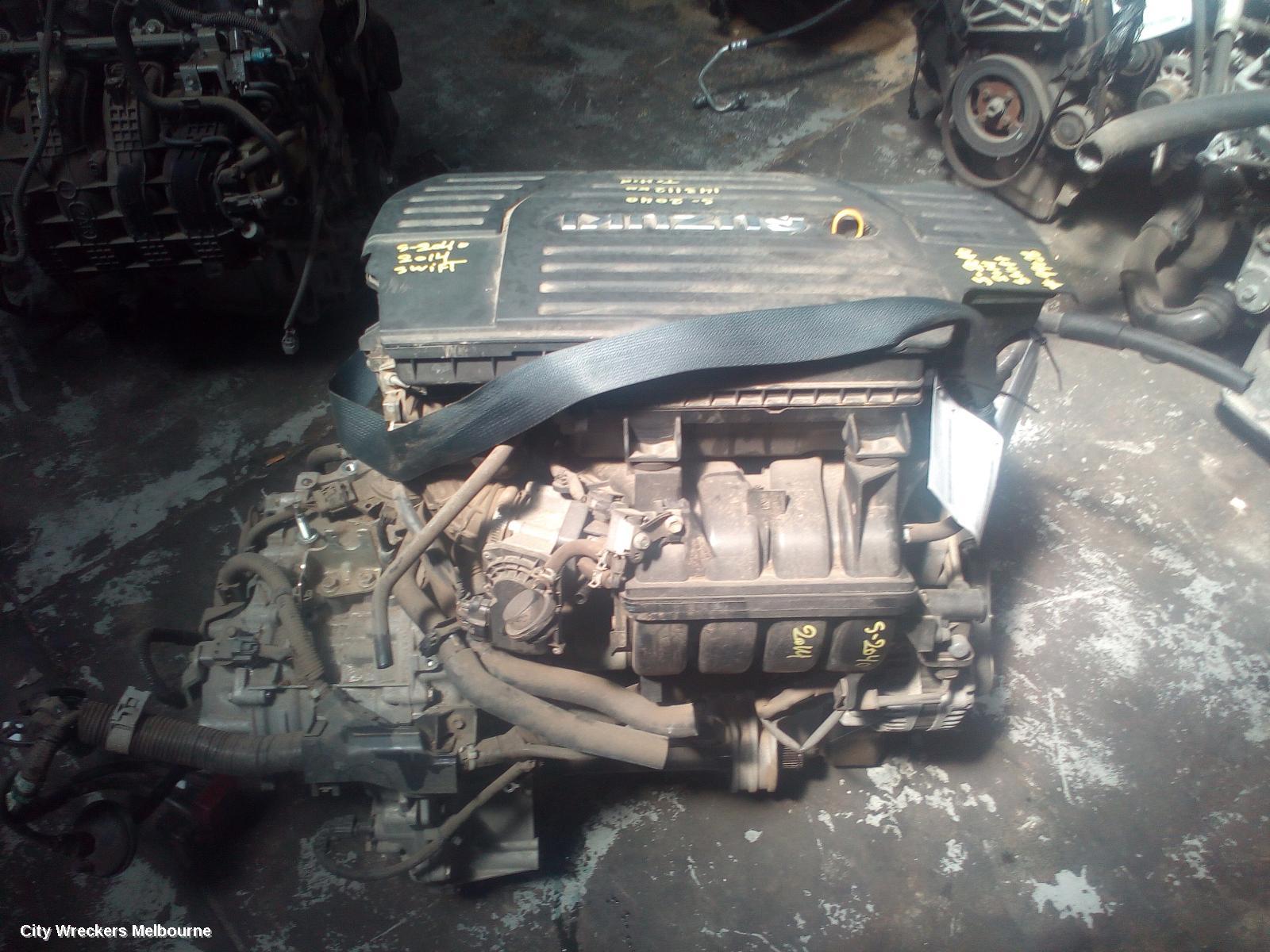 SUZUKI SWIFT STARTER, PETROL, 1.6, M16A, SPORTS, FZ, 08/2010 - 03/2017