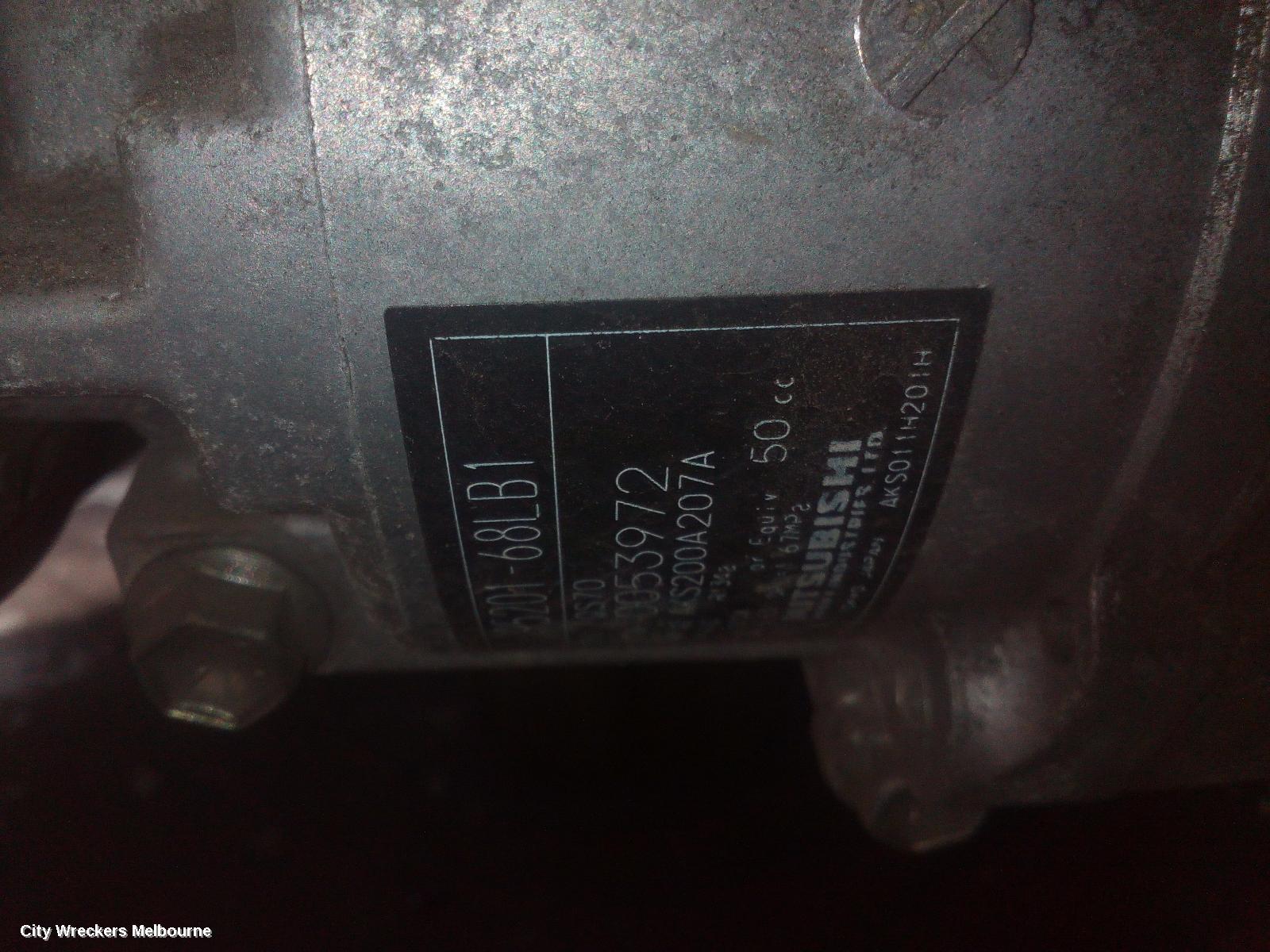 SUZUKI SWIFT A/C COMPRESSOR, FZ, 1.6, M16A, PETROL, SPORTS, 08/2010 - 03/2017