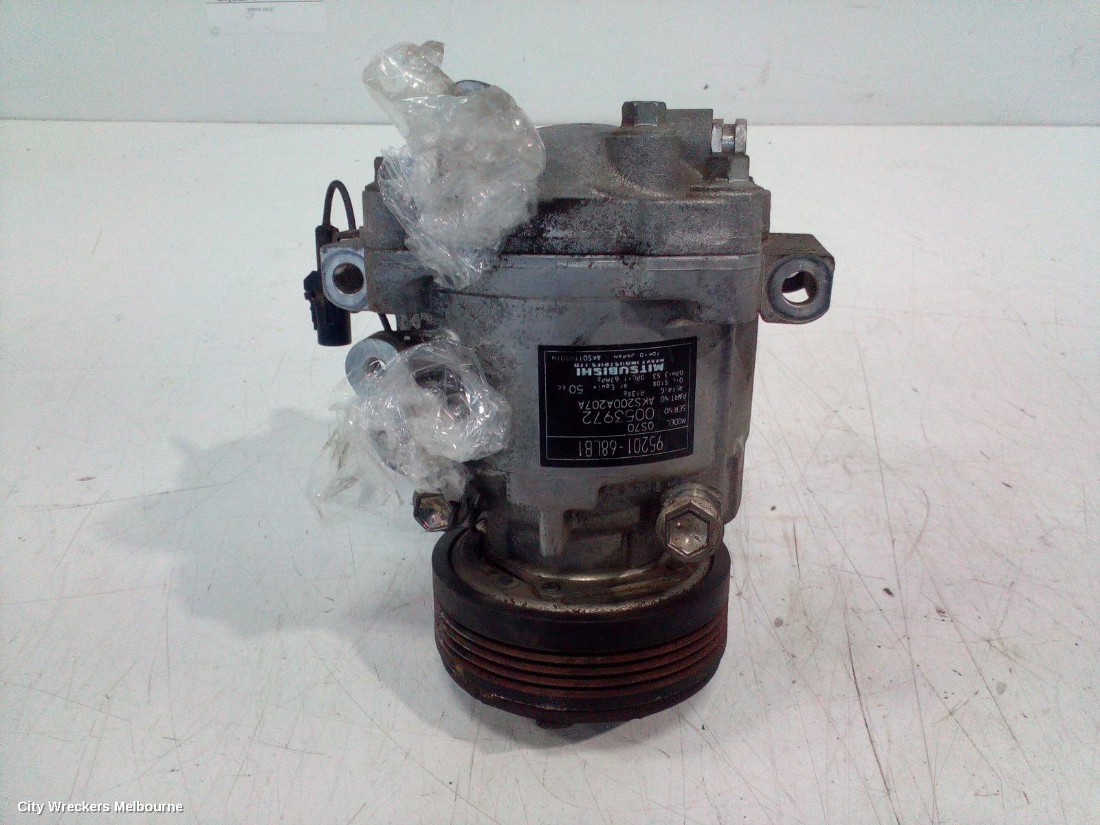 SUZUKI SWIFT A/C COMPRESSOR, FZ, 1.6, M16A, PETROL, SPORTS, 08/2010 - 03/2017