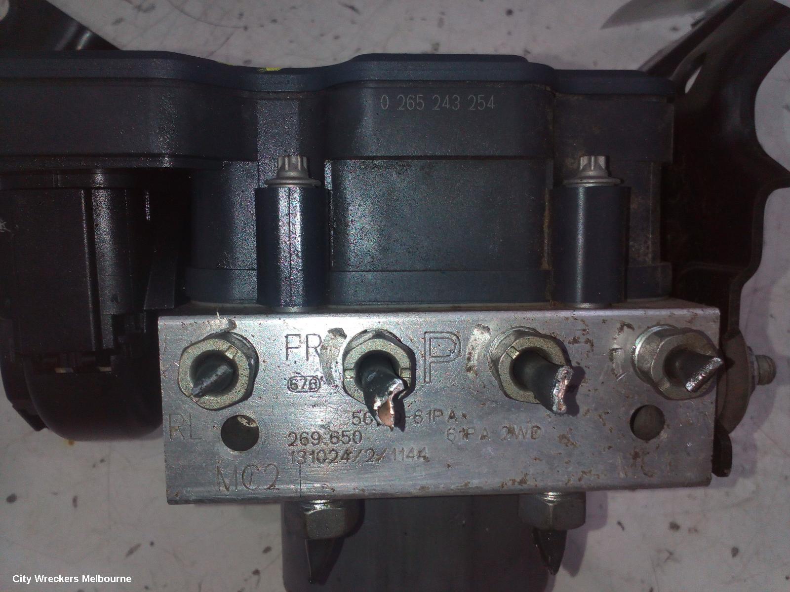 SUZUKI SWIFT ABS PUMP/MODULATOR, FZ, 08/2010 - 03/2017