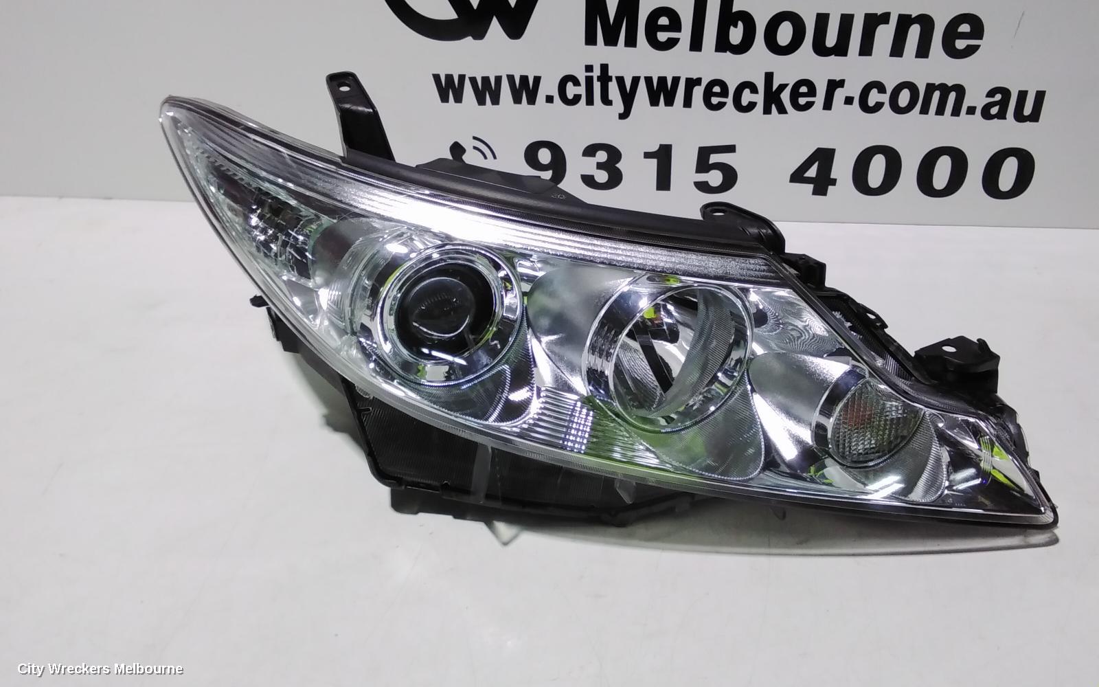 TOYOTA TARAGO RIGHT HEADLAMP, ACR50R, STANDARD TYPE, 12/2008 - 06/2020