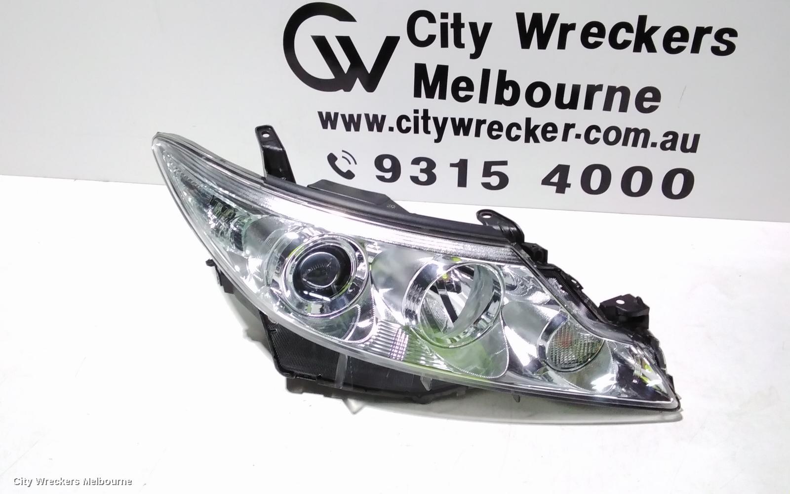 TOYOTA TARAGO RIGHT HEADLAMP, ACR50R, STANDARD TYPE, 12/2008 - 06/2020