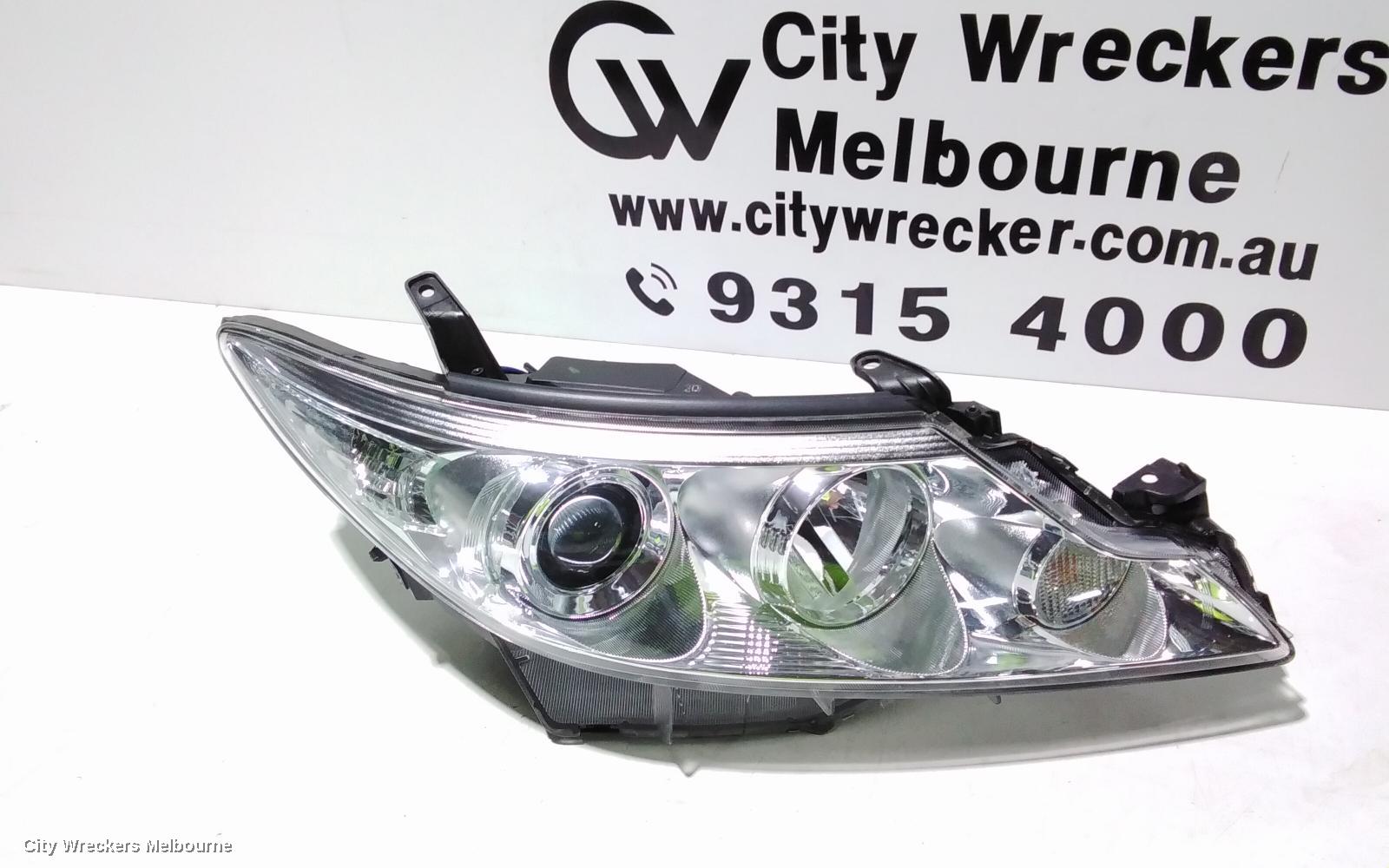 TOYOTA TARAGO RIGHT HEADLAMP, ACR50R, STANDARD TYPE, 12/2008 - 06/2020