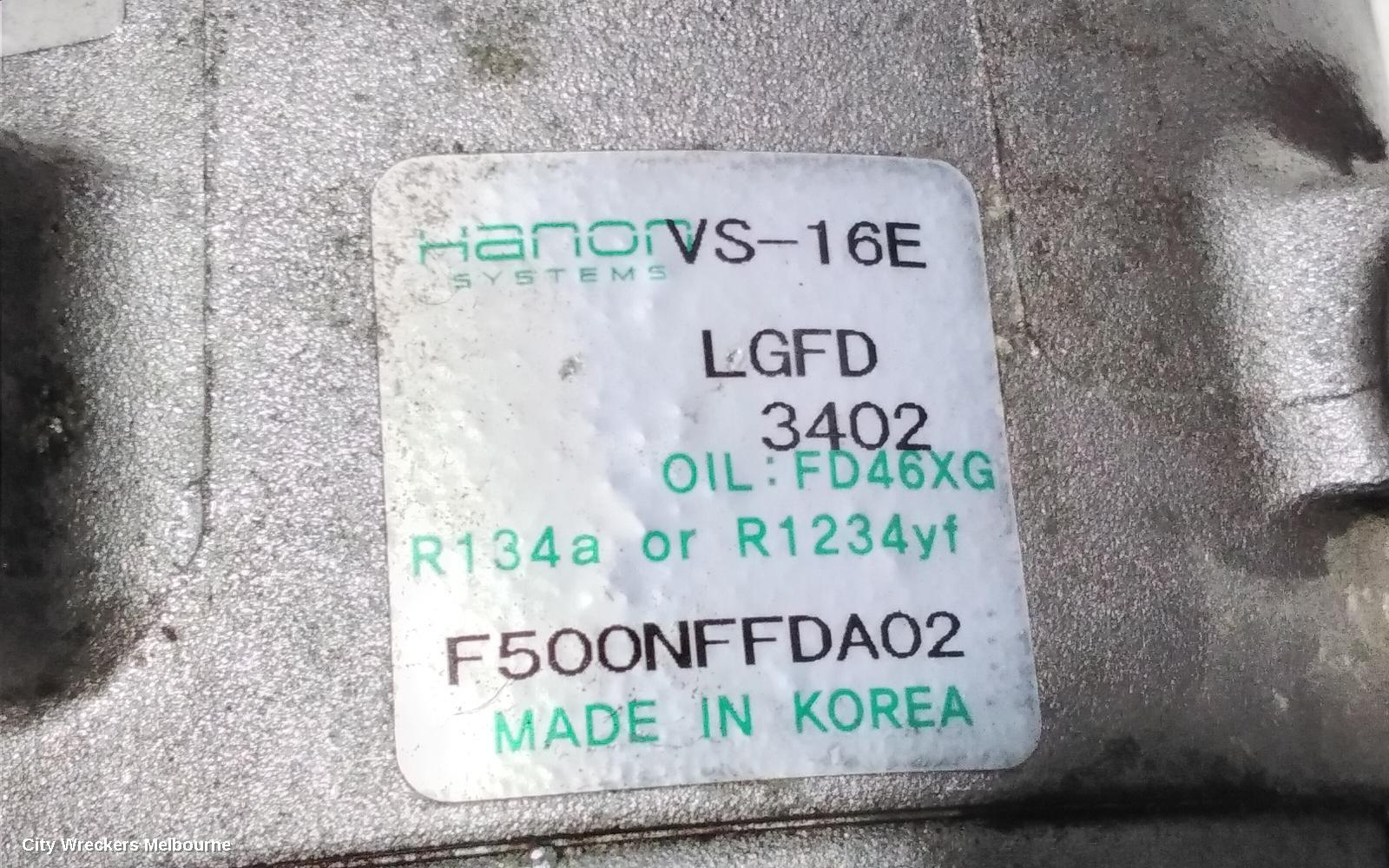 HYUNDAI TUCSON A/C COMPRESSOR, PETROL, 2.0, G4NA, TL, 07/2015 - 04/2017