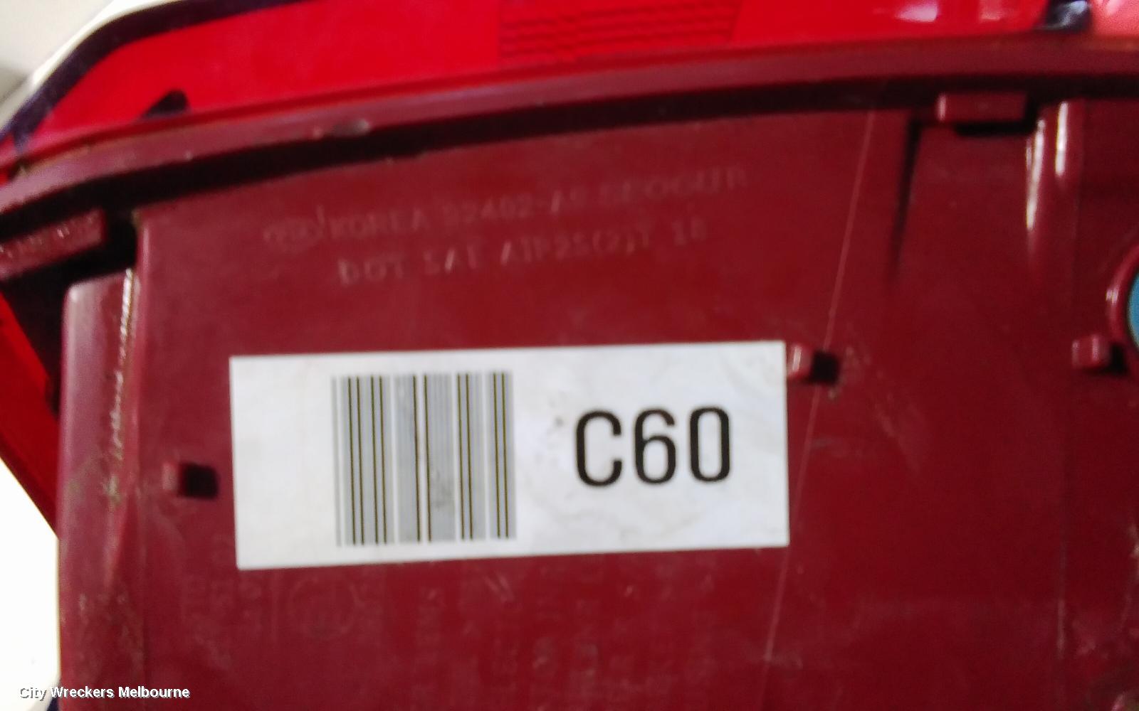 KIA CARNIVAL/GRAND CARNIVAL RIGHT TAILLIGHT, YP, NON LED TYPE, 05/2018 - 10/2020