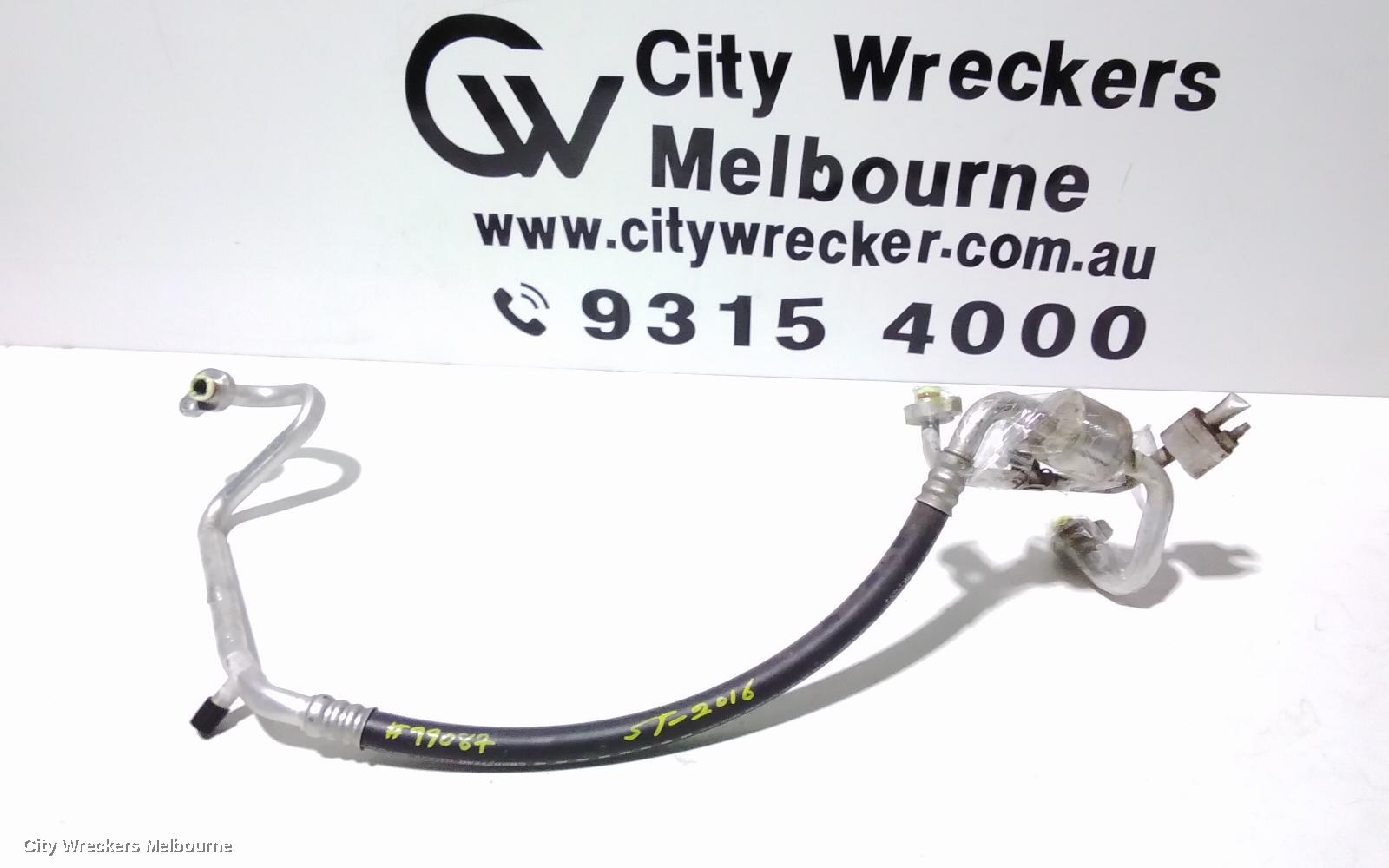 FORD FOCUS A/C HOSES, LZ, PETROL, 2.0, COMPRESSOR TO CONDENSER, 10/2014 - 11/2018
