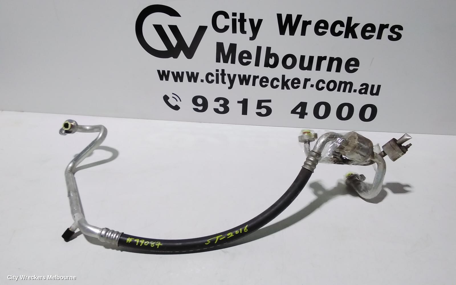 FORD FOCUS A/C HOSES, LZ, PETROL, 2.0, COMPRESSOR TO CONDENSER, 10/2014 - 11/2018