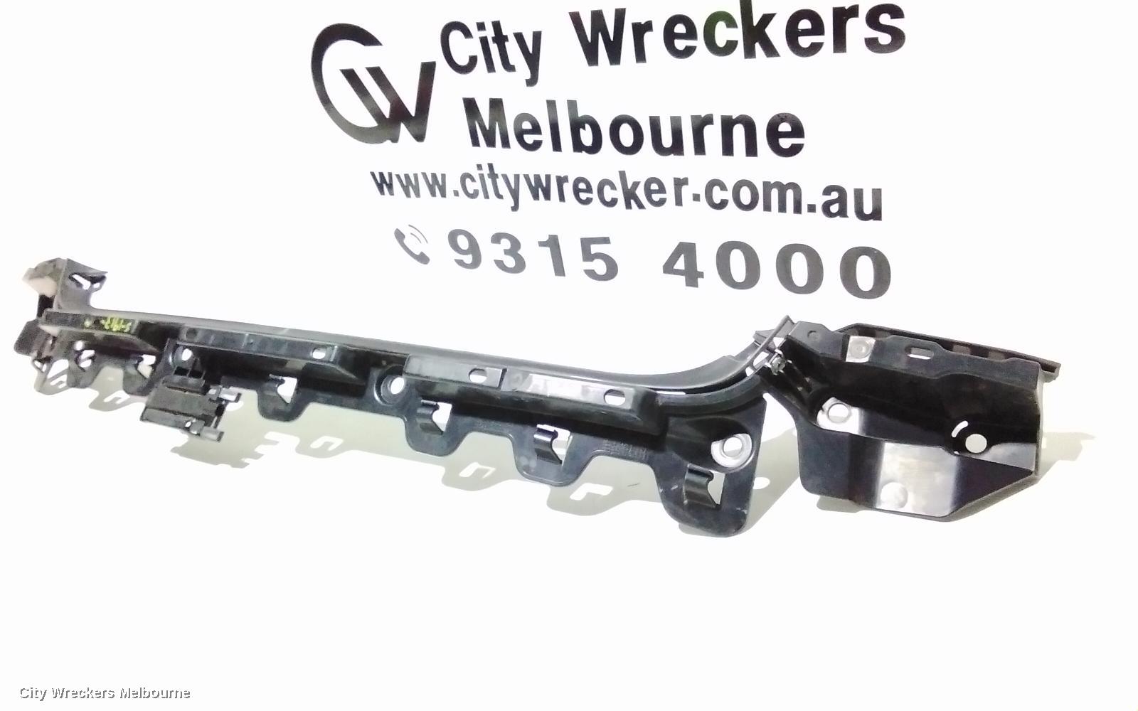 BMW 3 SERIES, E90, 03/2005 - 12/2013, E92 COUPE REAR BUMPER UPPER BRACKET: 99088