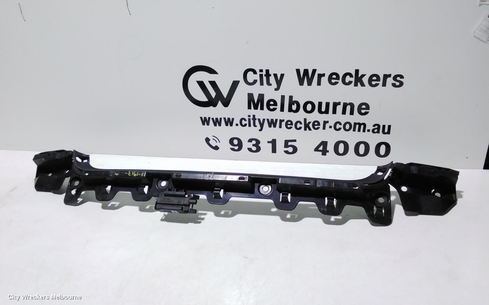BMW 3 SERIES, E90, 03/2005 - 12/2013, E92 COUPE REAR BUMPER UPPER BRACKET: 99088