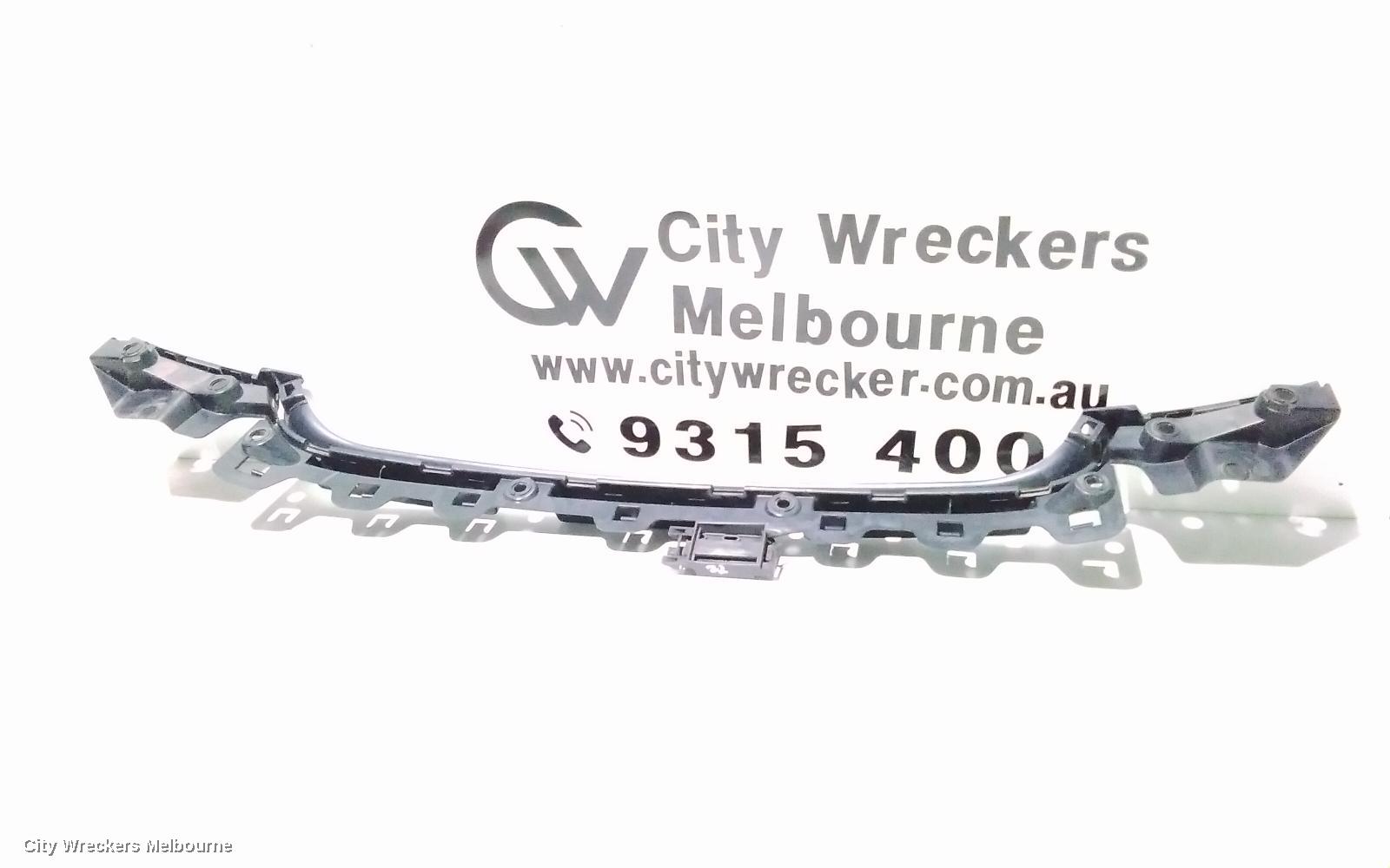 BMW 3 SERIES, E90, 03/2005 - 12/2013, E92 COUPE REAR BUMPER UPPER BRACKET: 99088