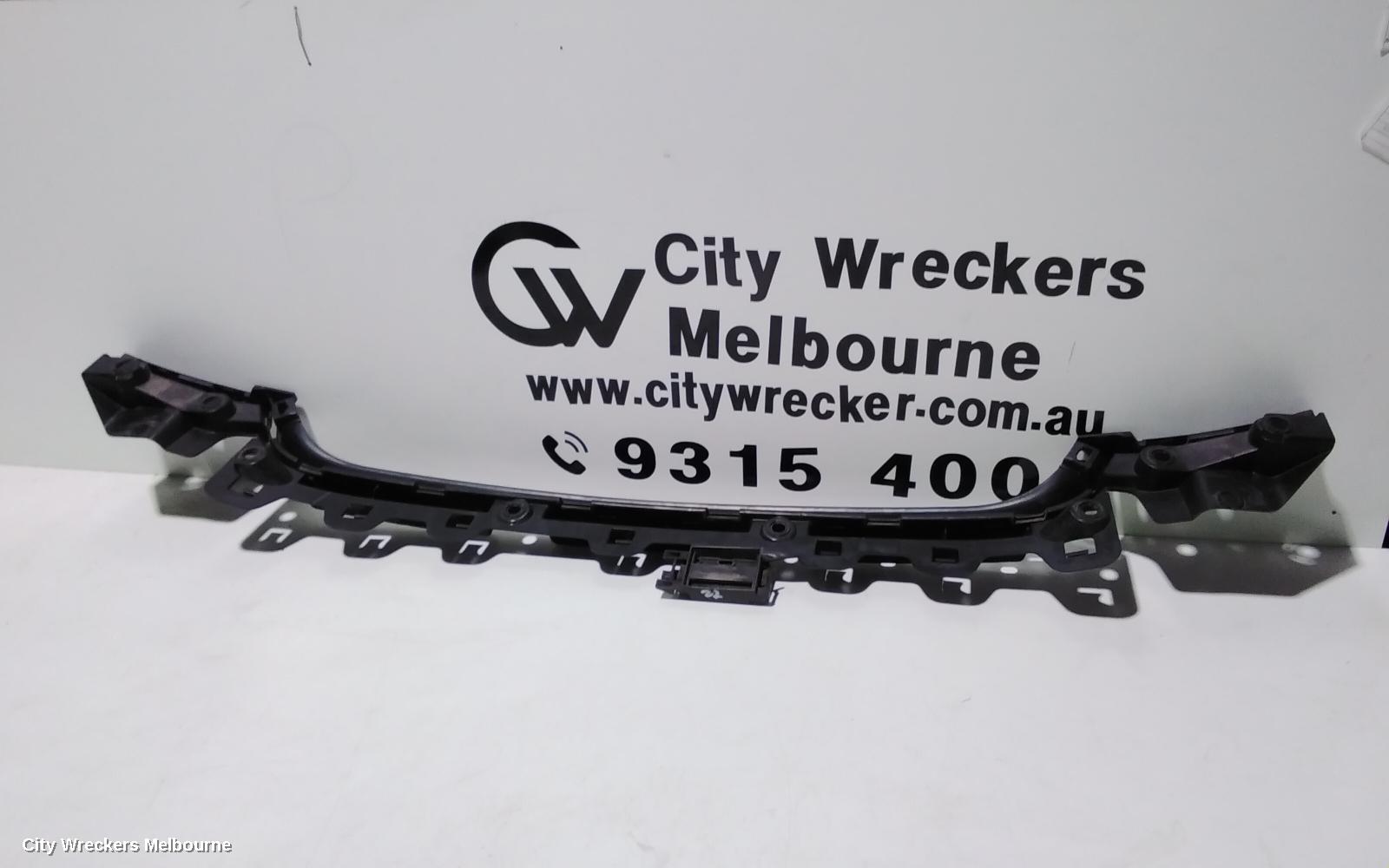 BMW 3 SERIES, E90, 03/2005 - 12/2013, E92 COUPE REAR BUMPER UPPER BRACKET: 99088