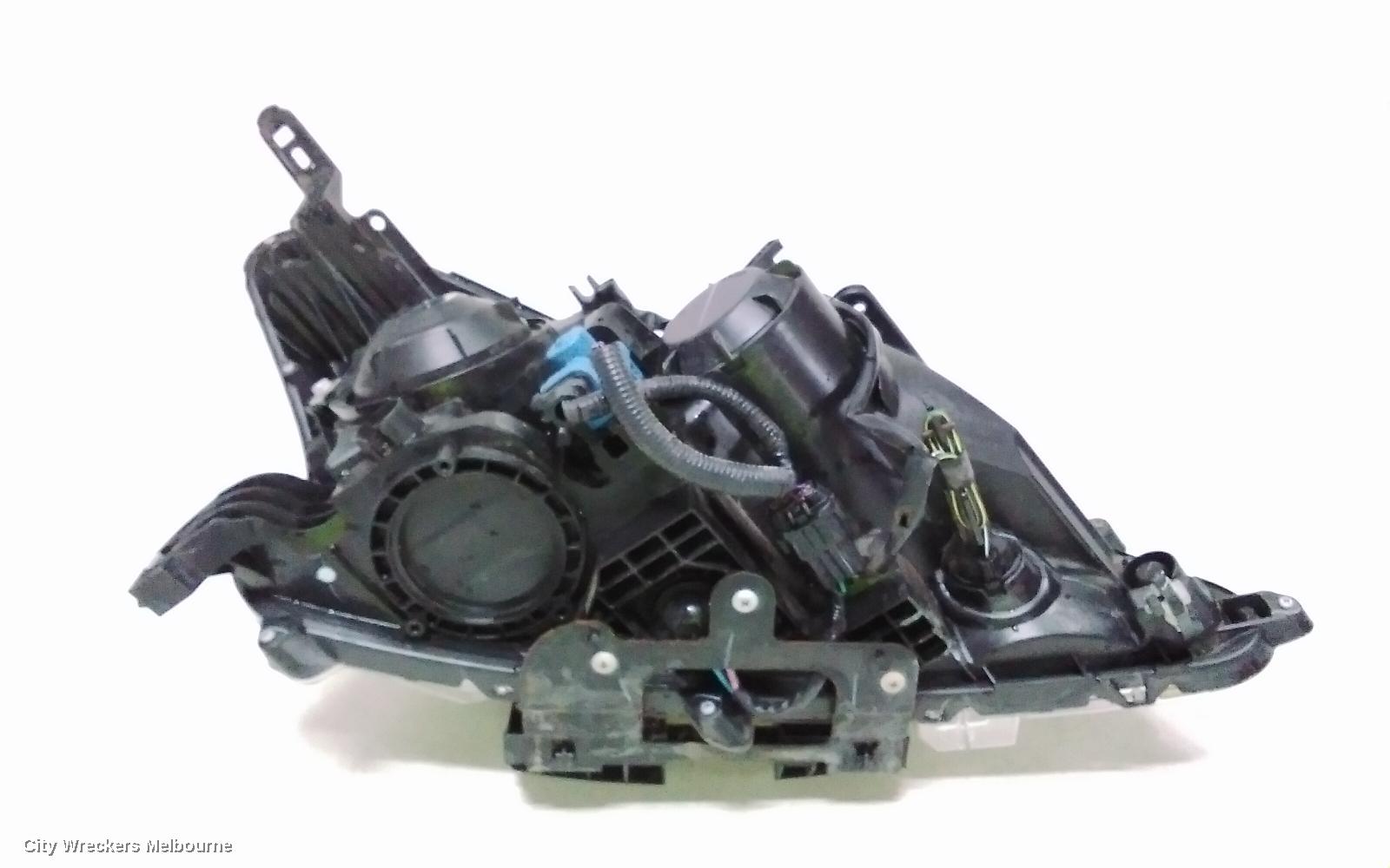 NISSAN PULSAR LEFT HEADLAMP, B17, SEDAN, ST, HALOGEN TYPE, 12/2012 - 12/2017