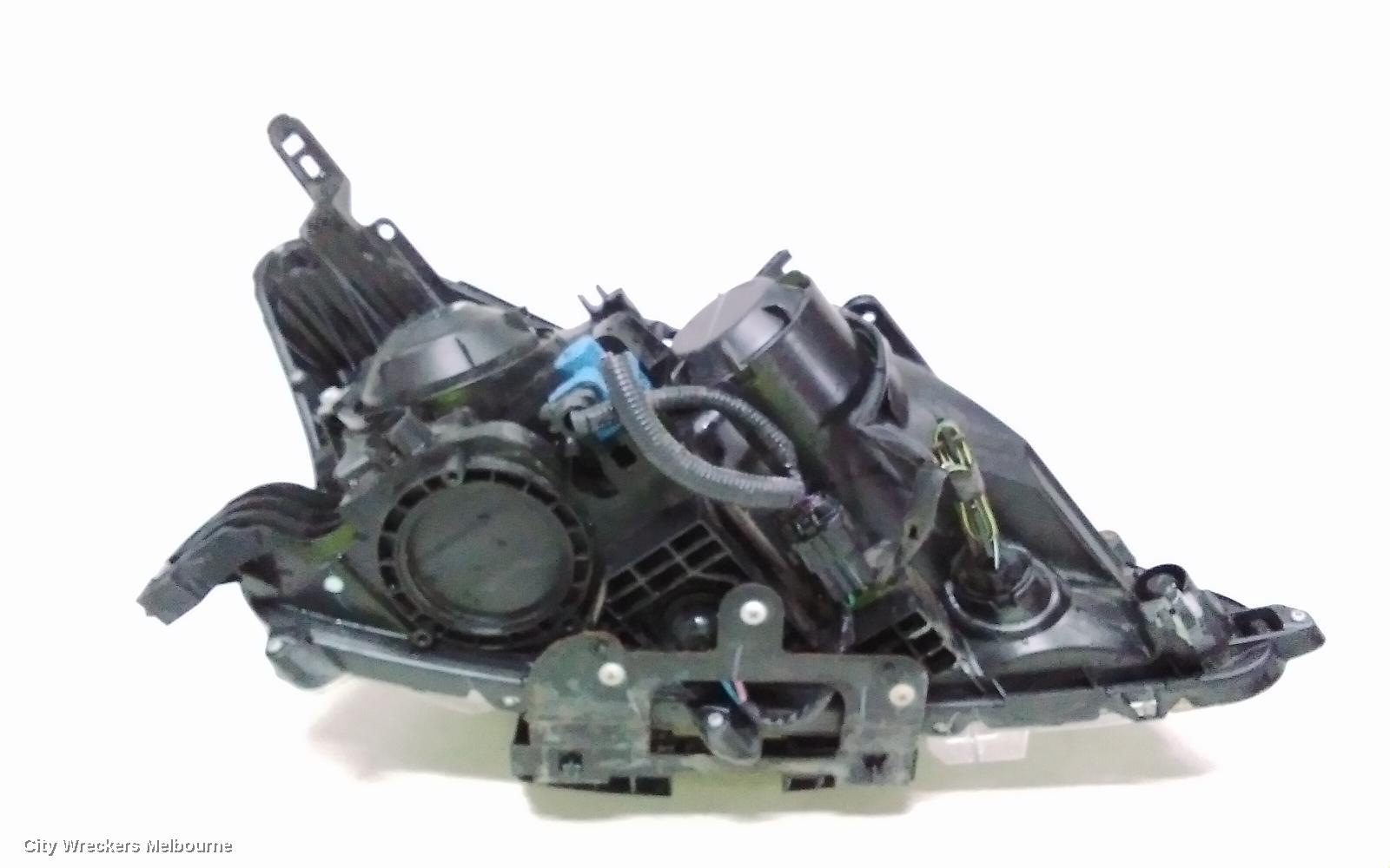 NISSAN PULSAR LEFT HEADLAMP, B17, SEDAN, ST, HALOGEN TYPE, 12/2012 - 12/2017