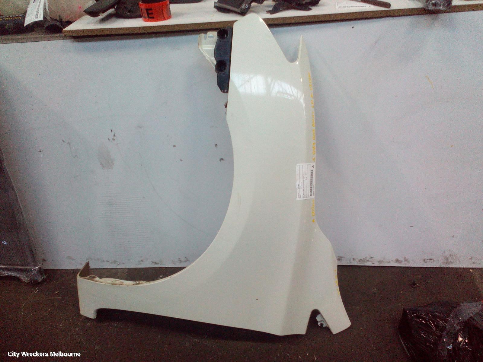 NISSAN PULSAR LEFT GUARD, B17, SEDAN, 12/2012 - 12/2017