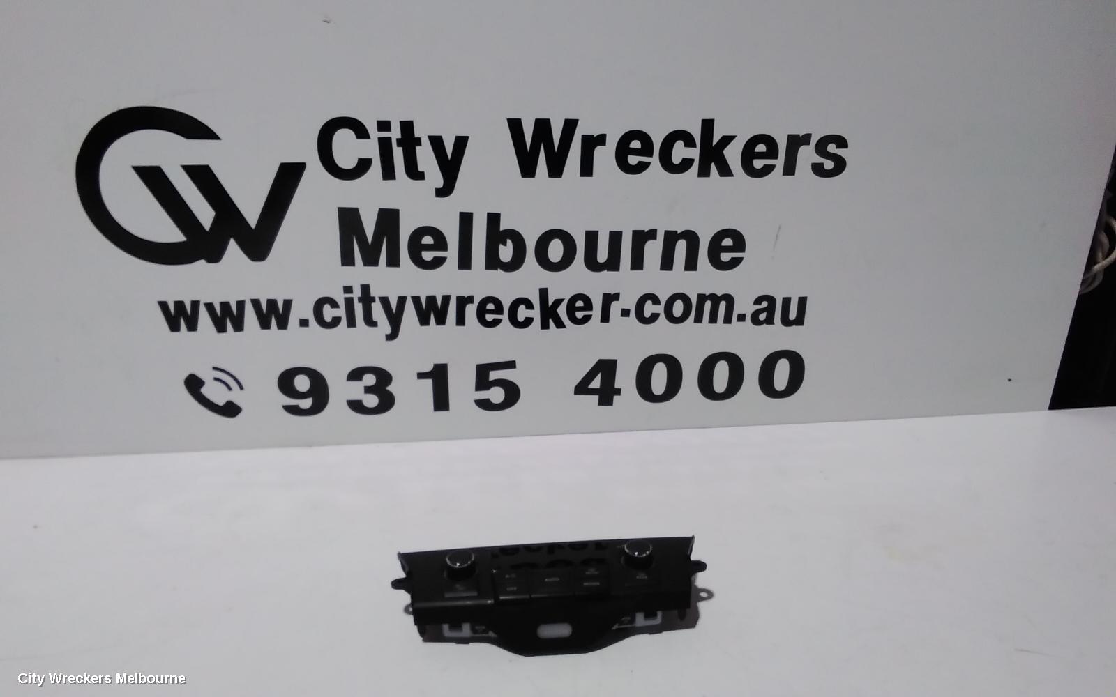 SUZUKI SWIFT HEATER/AC CONTROLS, CLIMATE CONTROL TYPE, FZ, 08/2010 - 03/2017