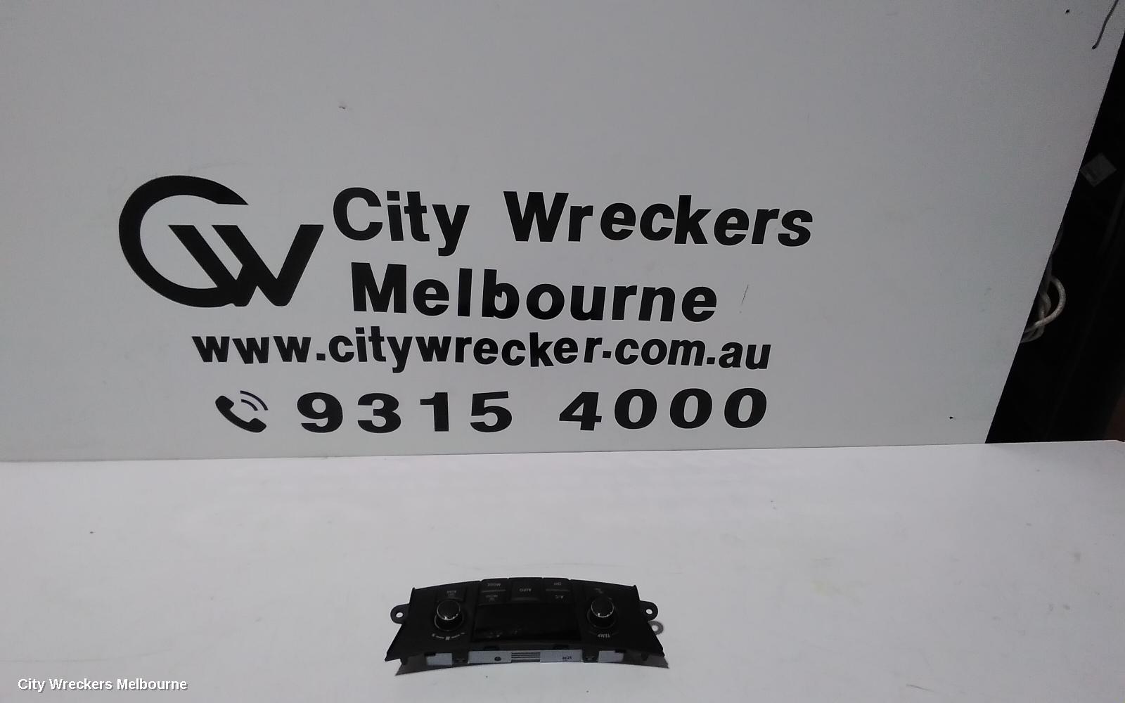 SUZUKI SWIFT HEATER/AC CONTROLS, CLIMATE CONTROL TYPE, FZ, 08/2010 - 03/2017