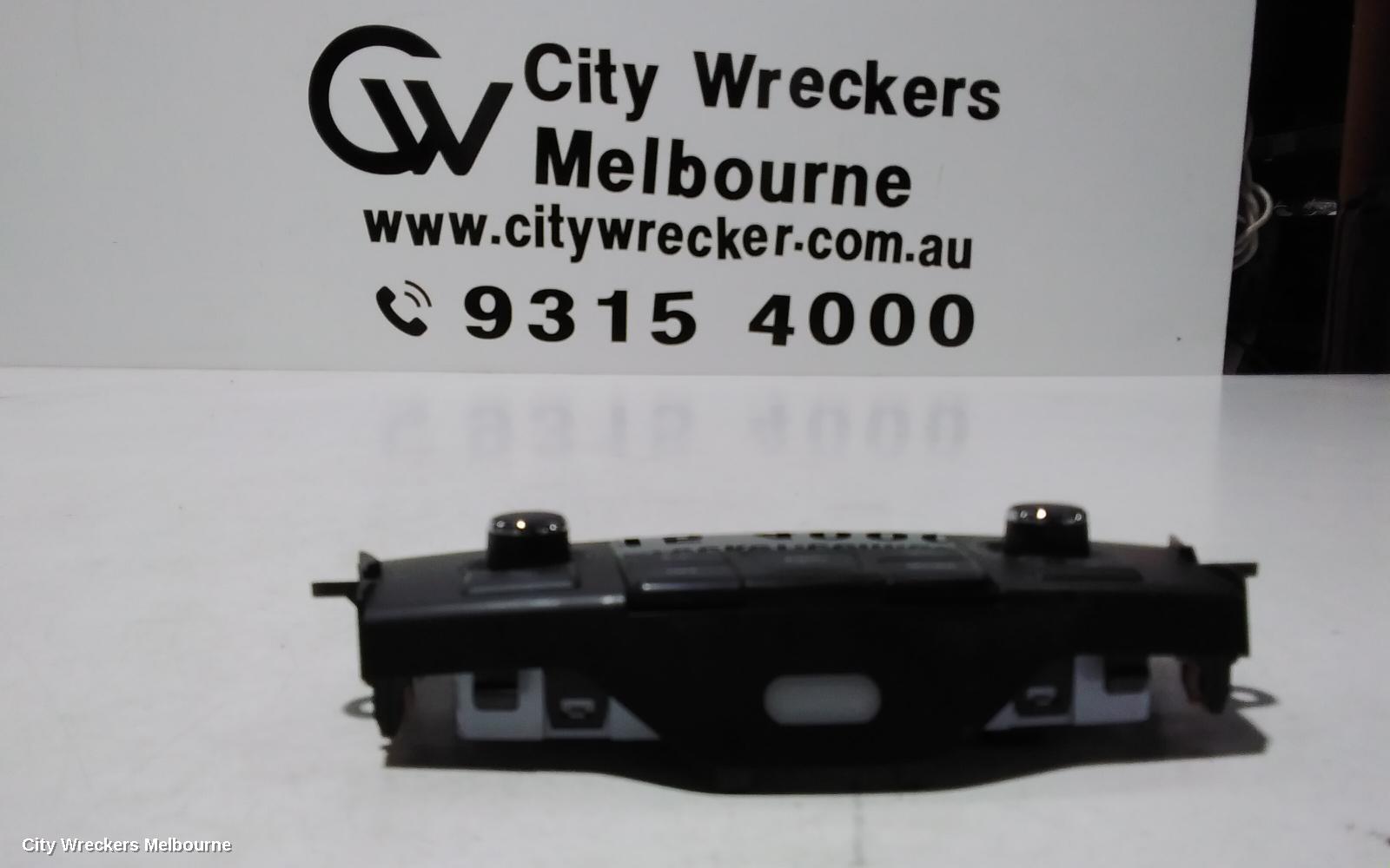 SUZUKI SWIFT HEATER/AC CONTROLS, CLIMATE CONTROL TYPE, FZ, 08/2010 - 03/2017