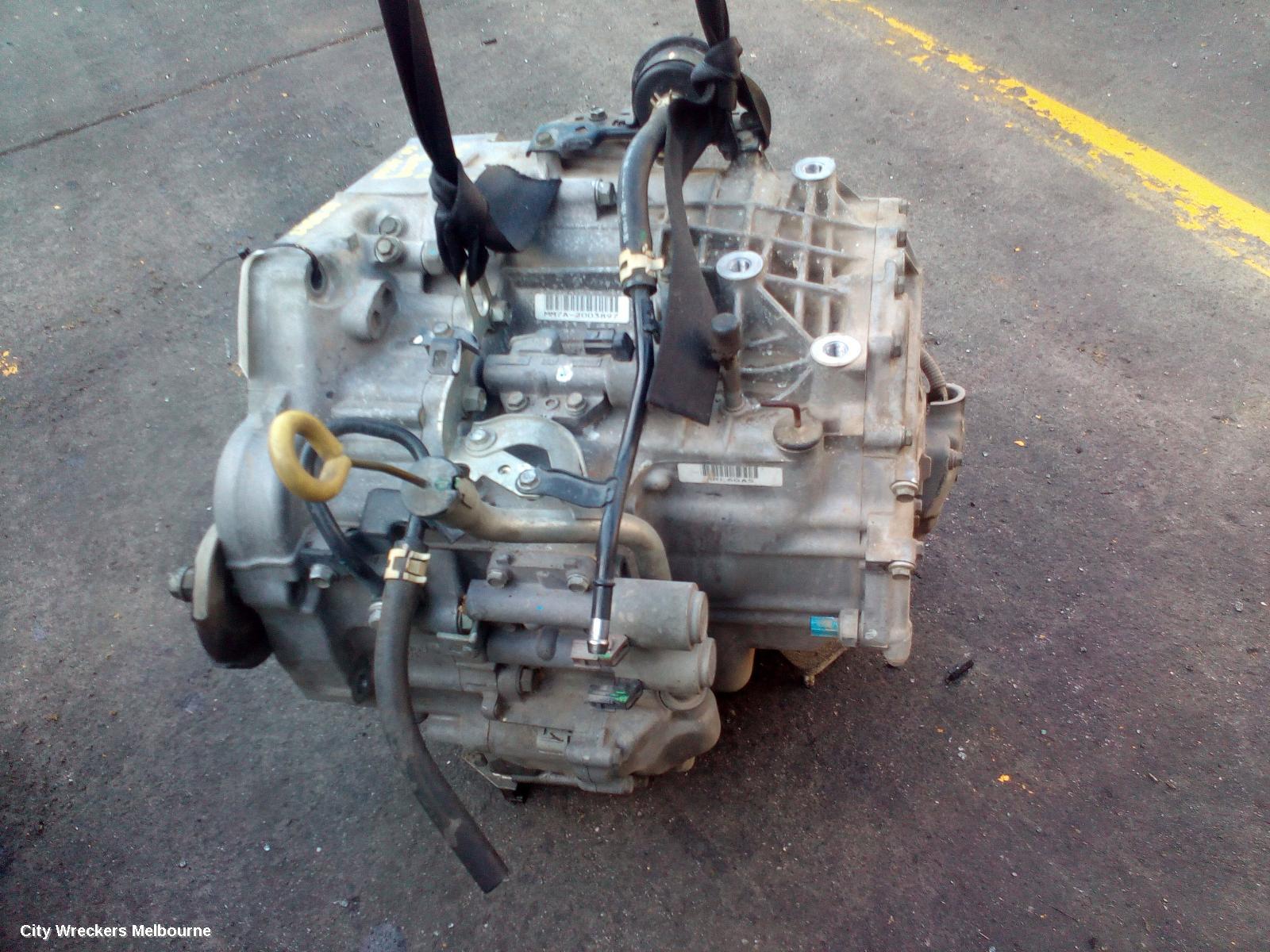 HONDA ACCORD TRANS/GEARBOX, AUTO, 2.4, K24Z3, 8TH GEN, EURO (VIN JHMCU), 06/2008 - 12/2015