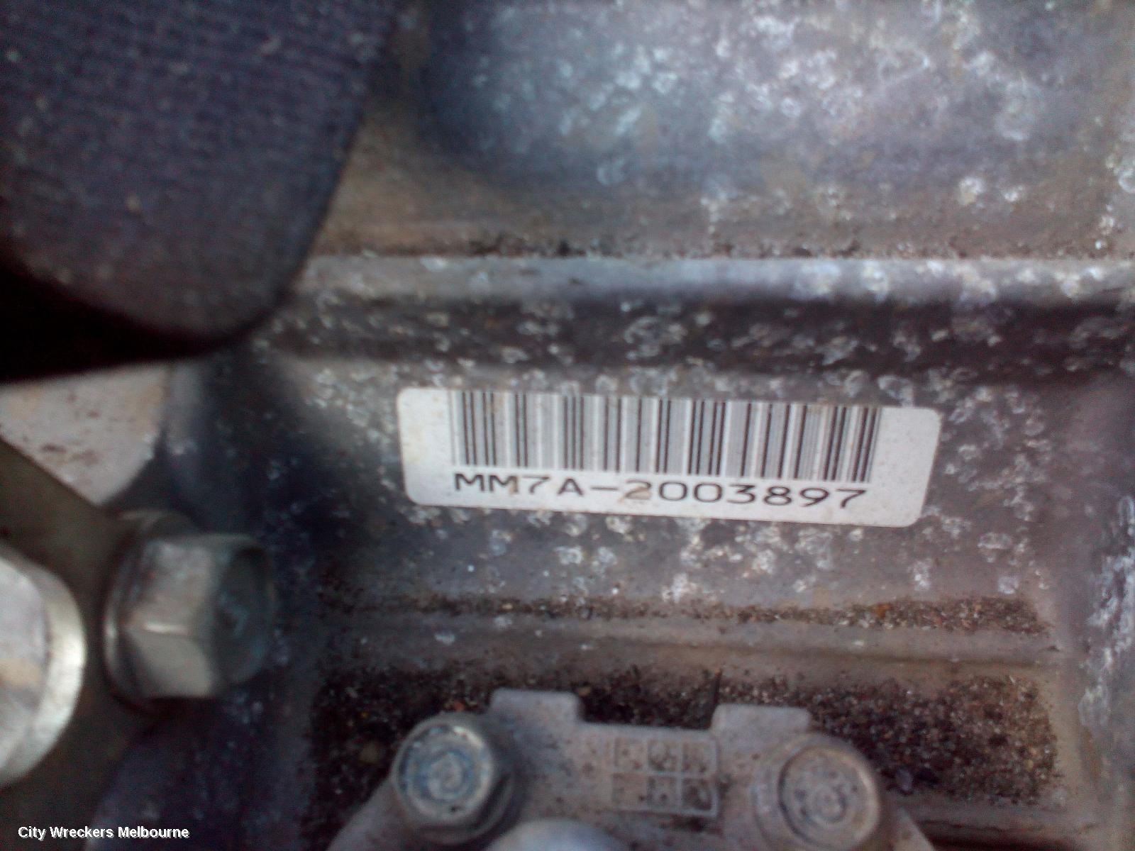 HONDA ACCORD TRANS/GEARBOX, AUTO, 2.4, K24Z3, 8TH GEN, EURO (VIN JHMCU), 06/2008 - 12/2015