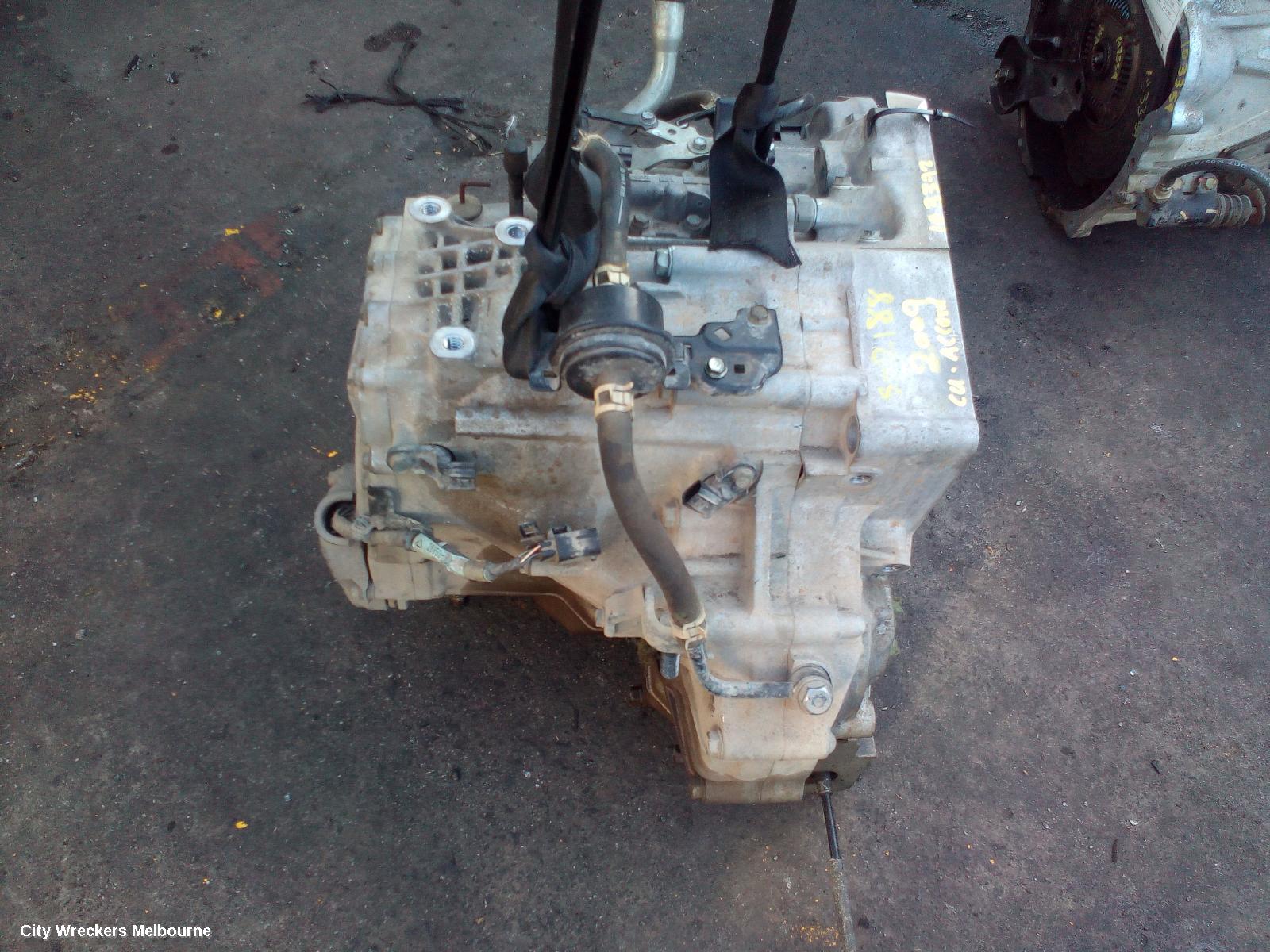HONDA ACCORD TRANS/GEARBOX, AUTO, 2.4, K24Z3, 8TH GEN, EURO (VIN JHMCU), 06/2008 - 12/2015