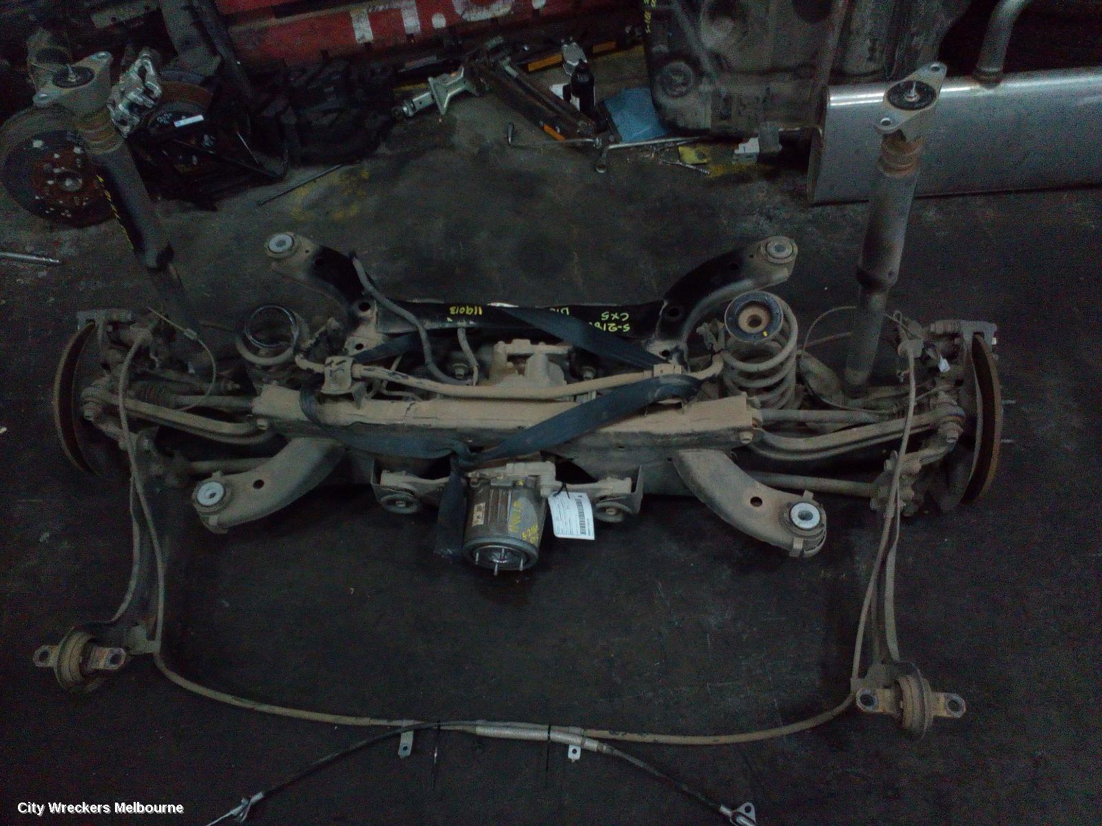 MAZDA CX5 DIFFERENTIAL CENTRE, REAR, 2.2, DIESEL, AUTO T/M, KE, 4.090 RATIO, 02/2012 - 12/2016