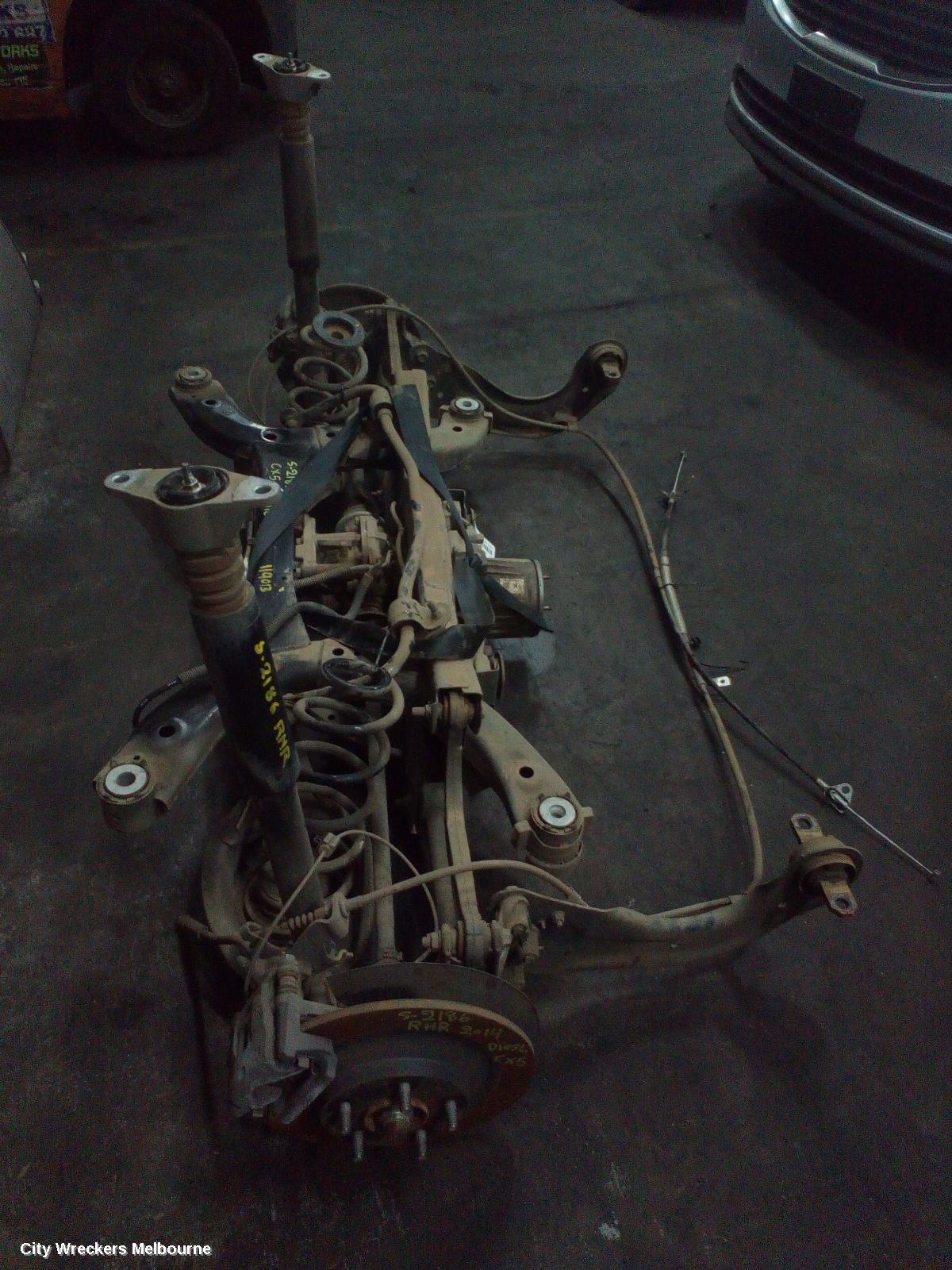 MAZDA CX5 DIFFERENTIAL CENTRE, REAR, 2.2, DIESEL, AUTO T/M, KE, 4.090 RATIO, 02/2012 - 12/2016