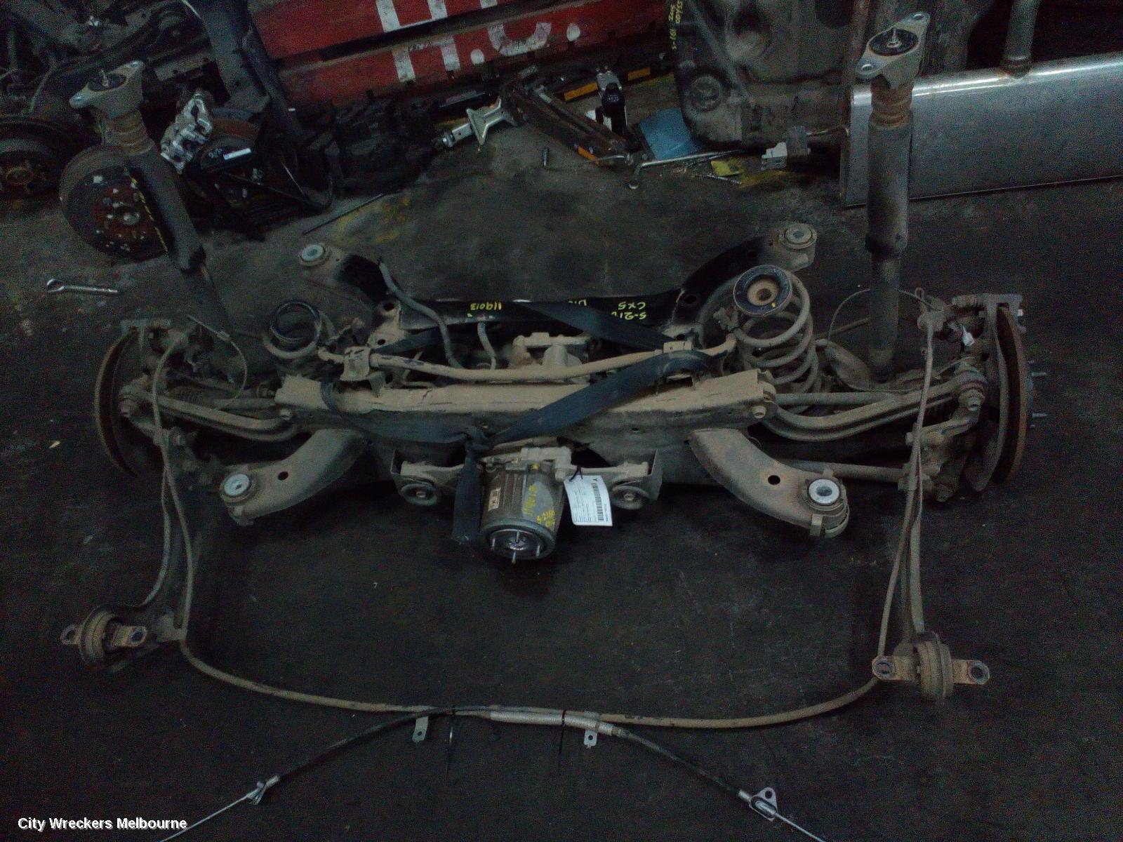 MAZDA CX5 DIFFERENTIAL CENTRE, REAR, 2.2, DIESEL, AUTO T/M, KE, 4.090 RATIO, 02/2012 - 12/2016