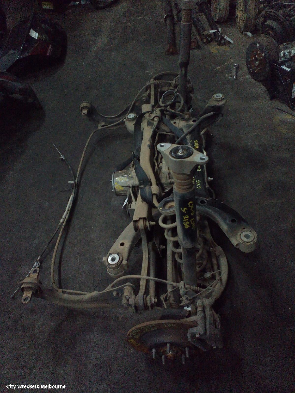 MAZDA CX5 DIFFERENTIAL CENTRE, REAR, 2.2, DIESEL, AUTO T/M, KE, 4.090 RATIO, 02/2012 - 12/2016