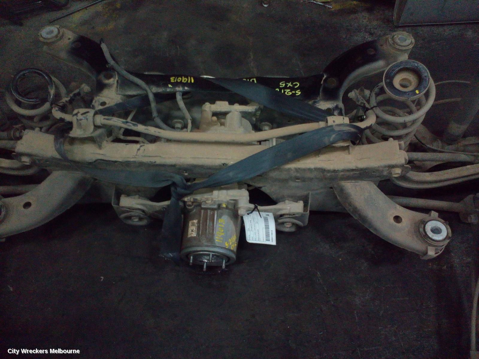 MAZDA CX5 DIFFERENTIAL CENTRE, REAR, 2.2, DIESEL, AUTO T/M, KE, 4.090 RATIO, 02/2012 - 12/2016