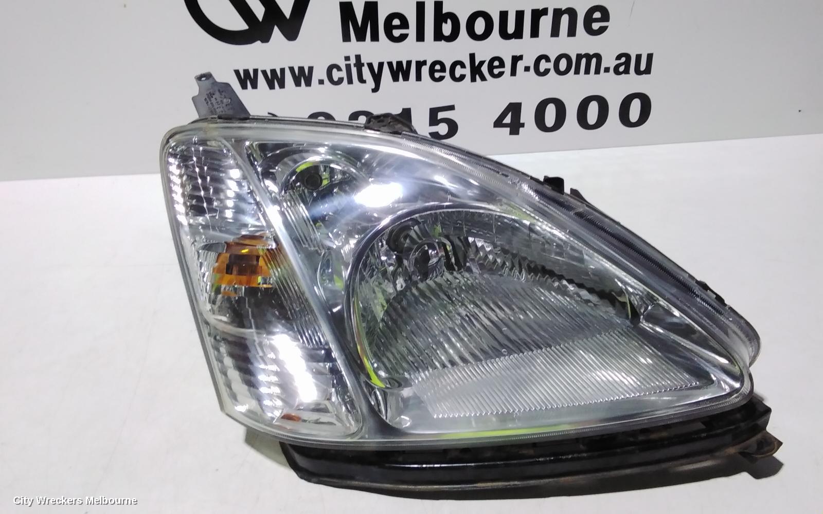 HONDA CIVIC RIGHT HEADLAMP, 7TH GEN, 5DR HATCH (AUST TYPE), 11/2000 - 10/2003
