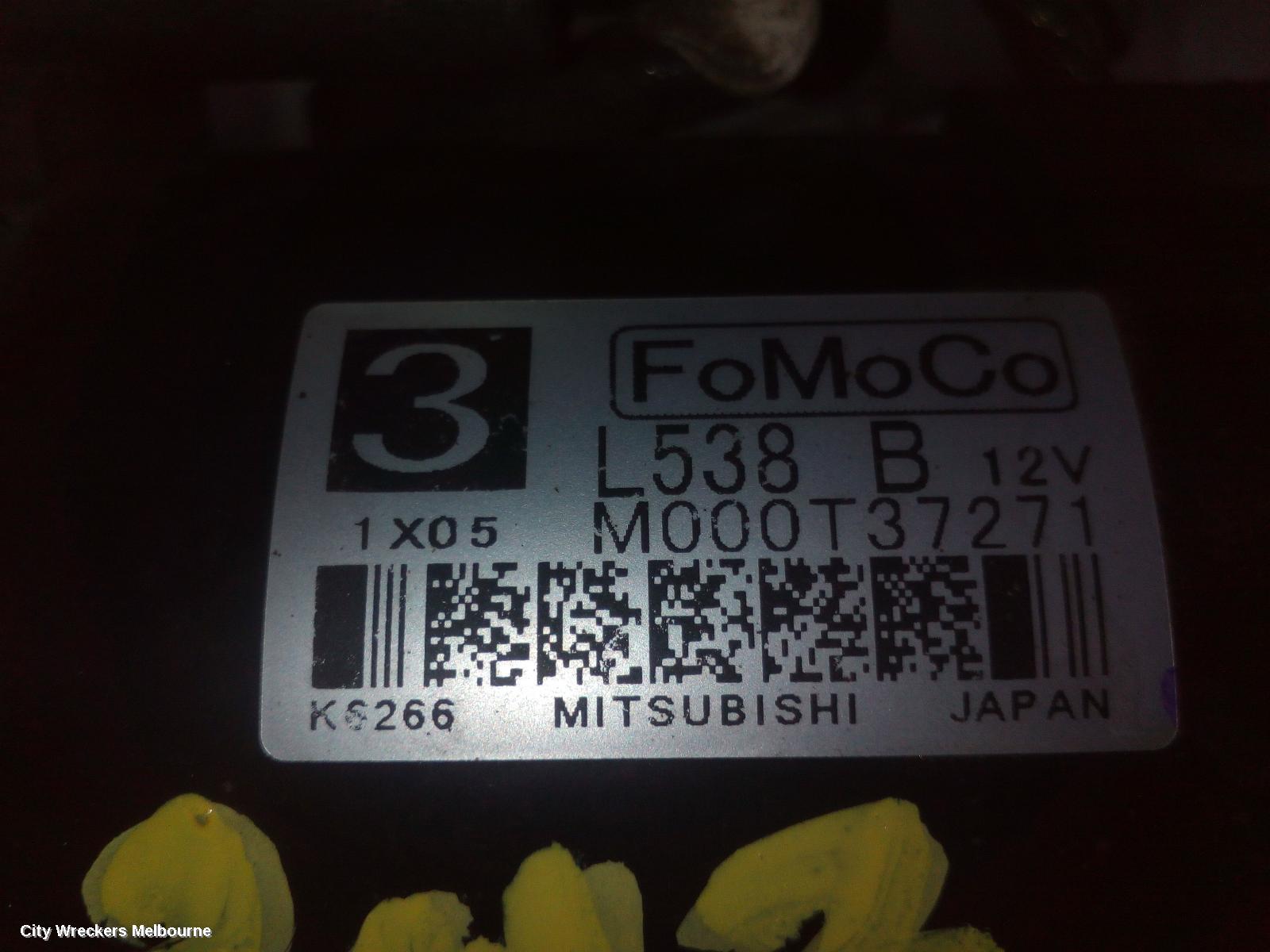 MAZDA CX7 STARTER, PETROL, 2.5, P/N L538/L53818400B, ER, 10/2009 - 02/2012