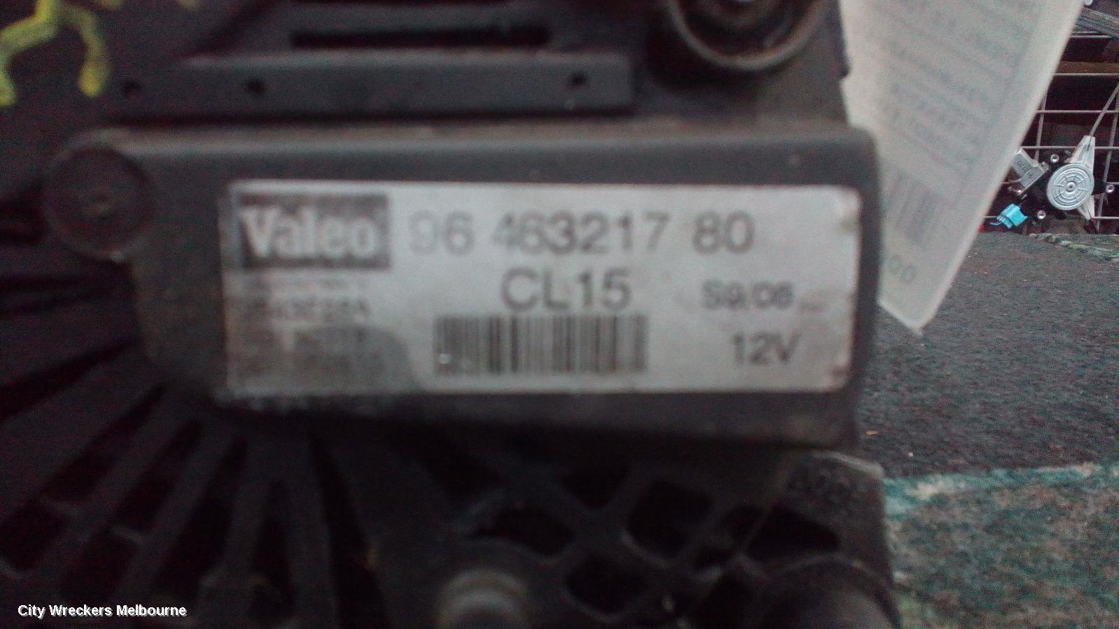PEUGEOT EXPERT ALTERNATOR, DIESEL, 2.0, TURBO, G9, 09/2008 - 01/2015