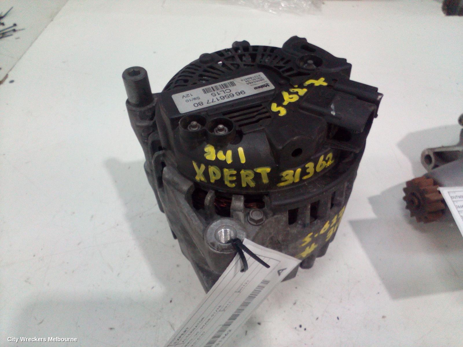 PEUGEOT EXPERT ALTERNATOR, DIESEL, 2.0, TURBO, G9, 09/2008 - 01/2015