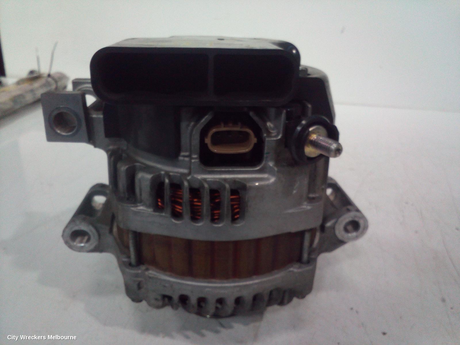 MAZDA CX7 ALTERNATOR, PETROL, 2.5, L5, ER, 10/2009 - 02/2012