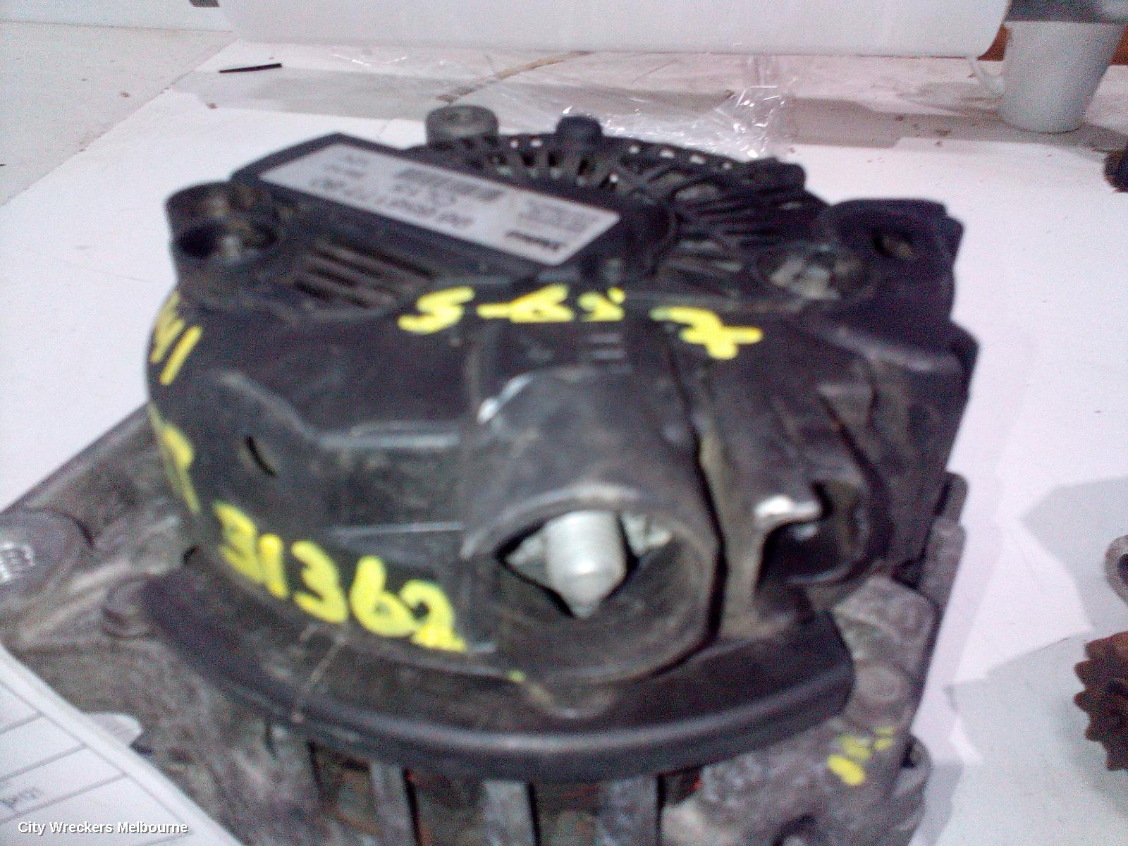PEUGEOT EXPERT ALTERNATOR, DIESEL, 2.0, TURBO, G9, 09/2008 - 01/2015