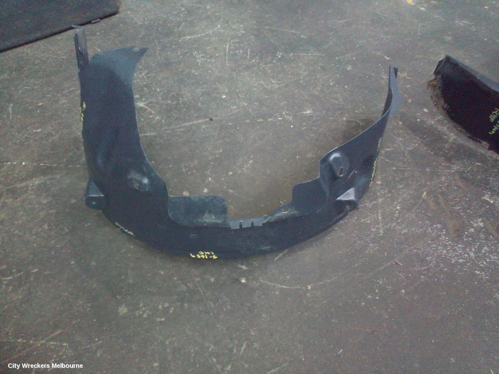 FORD TERRITORY LEFT GUARD LINER, SZ MKI-MKII, 04/2011 - 12/2016