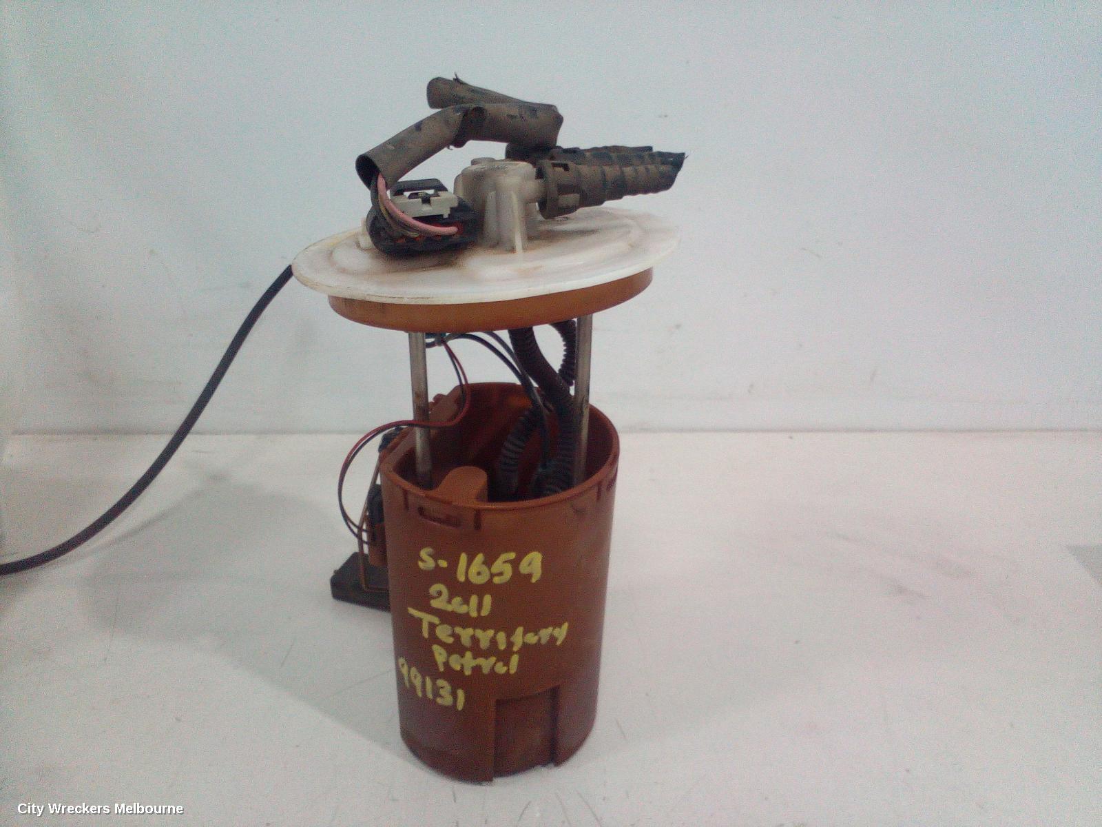 FORD TERRITORY FUEL PUMP, PUMP & SENDER, PETROL, 4.0, SZ MKI-MKII, 04/2011 - 12/2016