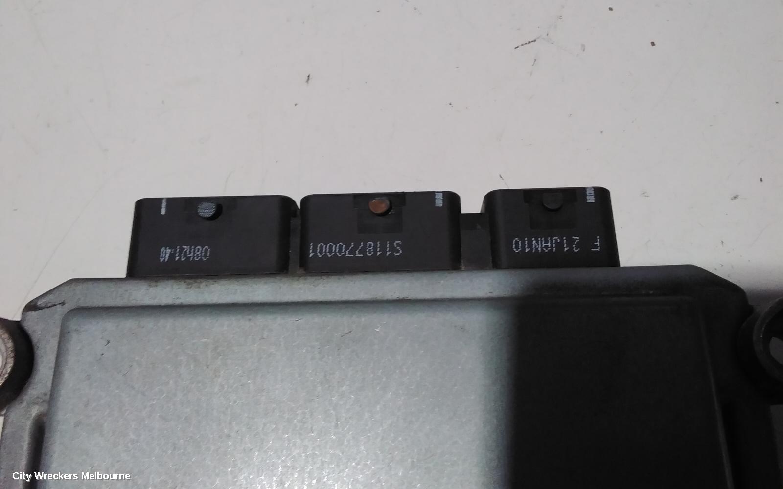 PEUGEOT EXPERT ECU, VAN 09/2008 - 01/2015