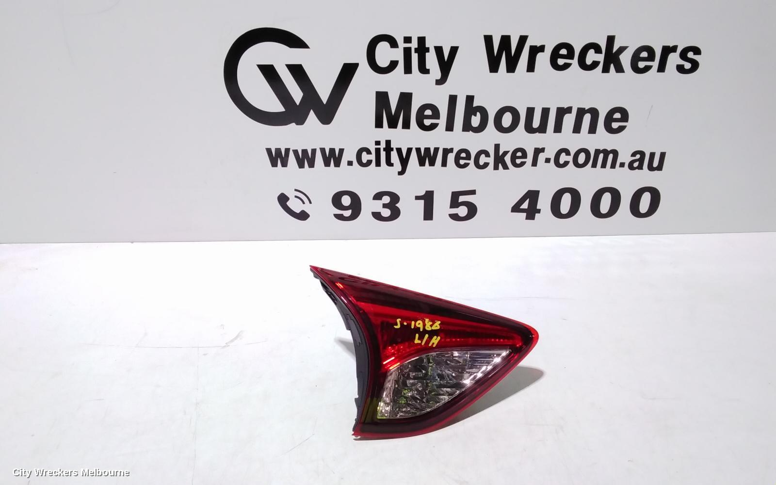 MAZDA CX5 REAR GARNISH, TAILGATE LAMP (LH SIDE), KE, 02/2012 - 12/2016