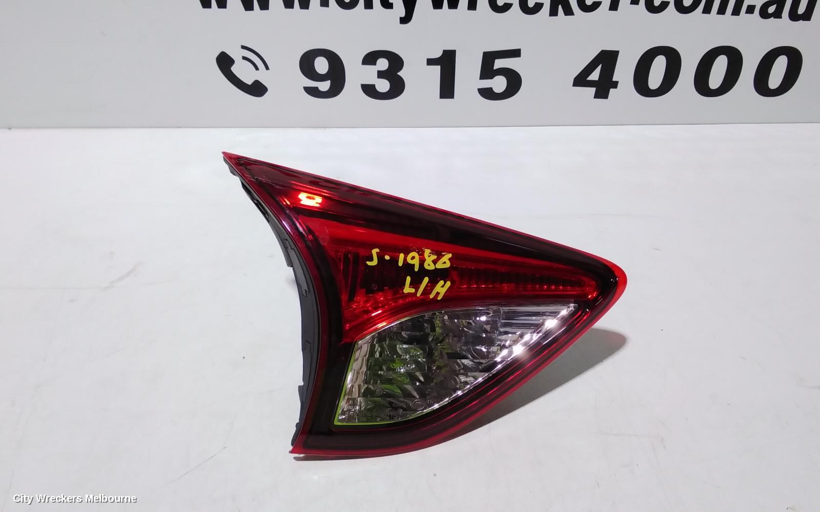 MAZDA CX5 REAR GARNISH, TAILGATE LAMP (LH SIDE), KE, 02/2012 - 12/2016