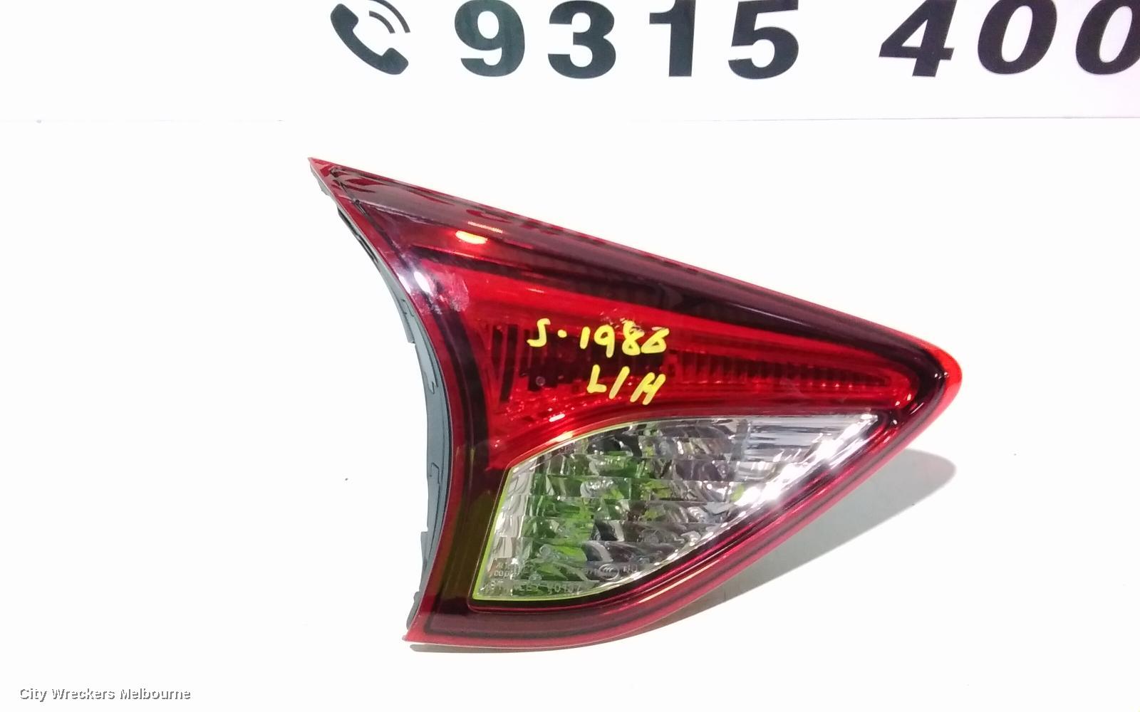 MAZDA CX5 REAR GARNISH, TAILGATE LAMP (LH SIDE), KE, 02/2012 - 12/2016